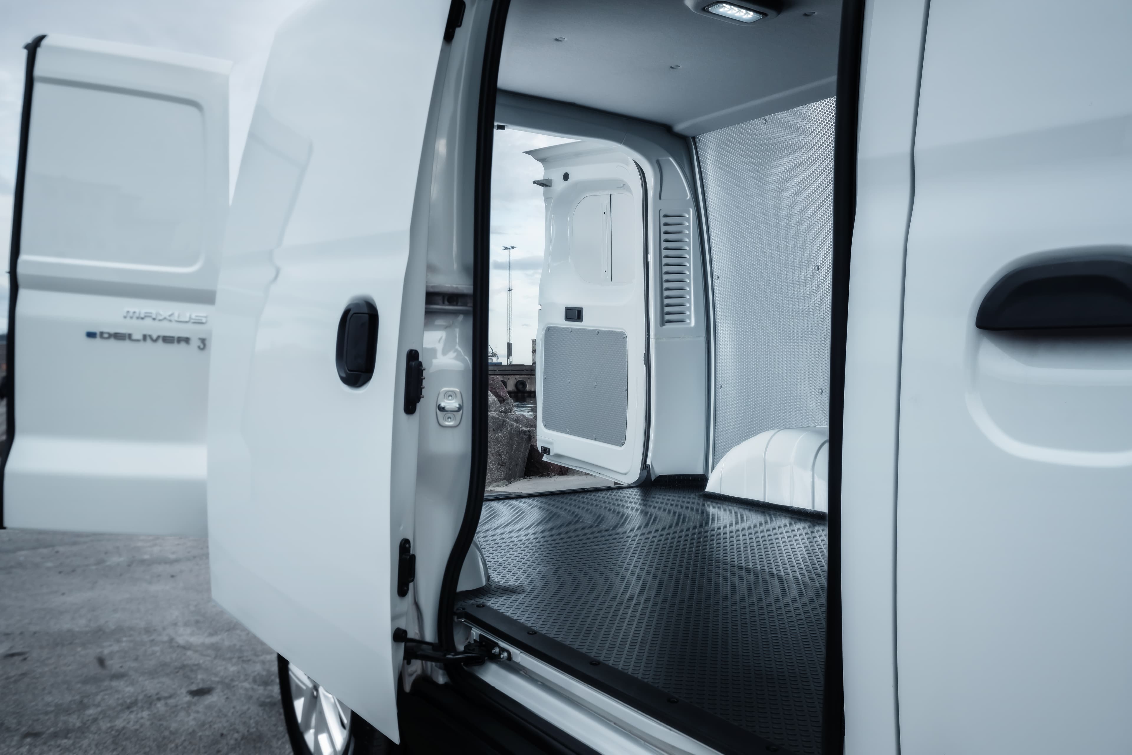 Maxus e-Deliver 3 - Teknik