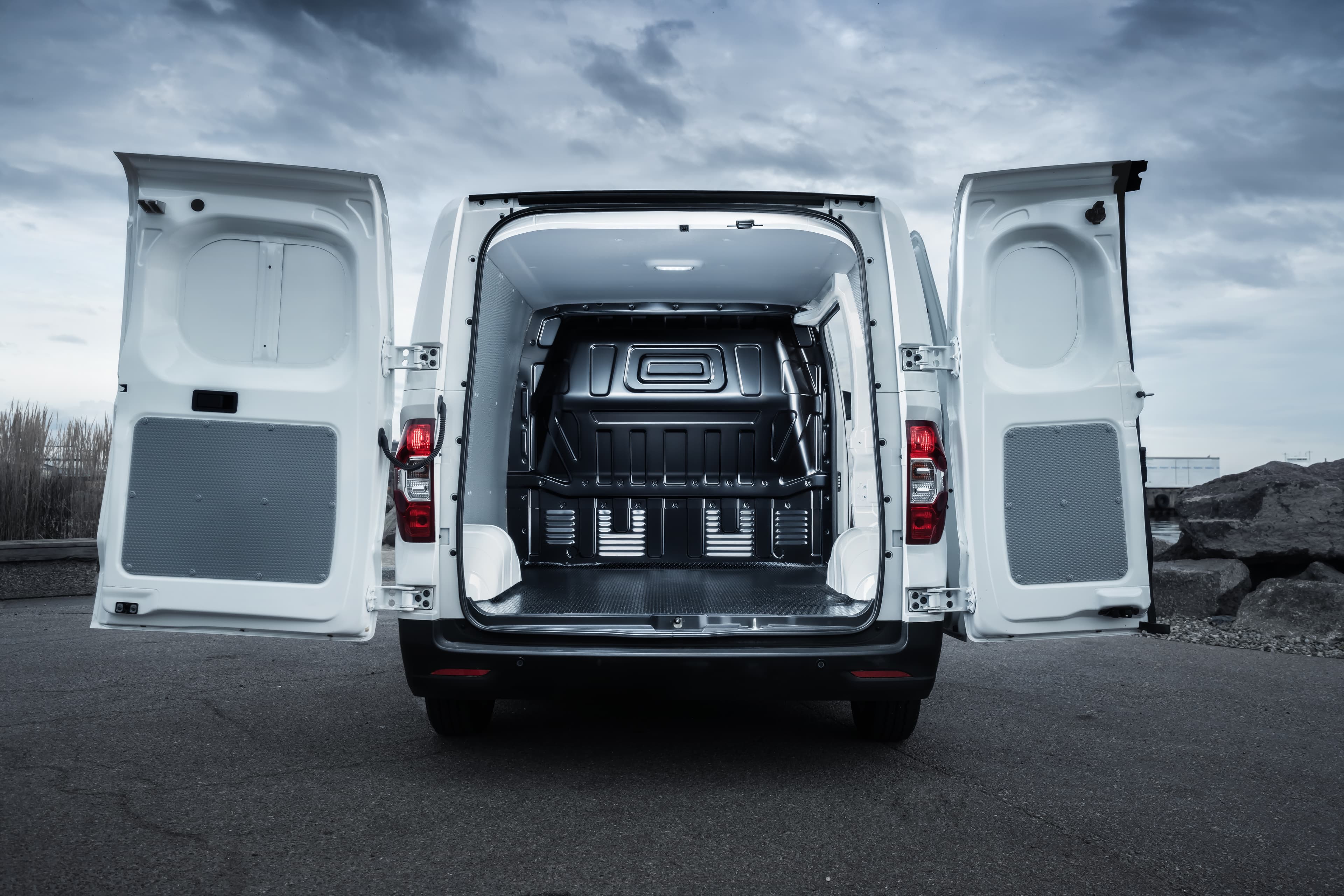 Maxus e-Deliver 3 - Lastutrymme