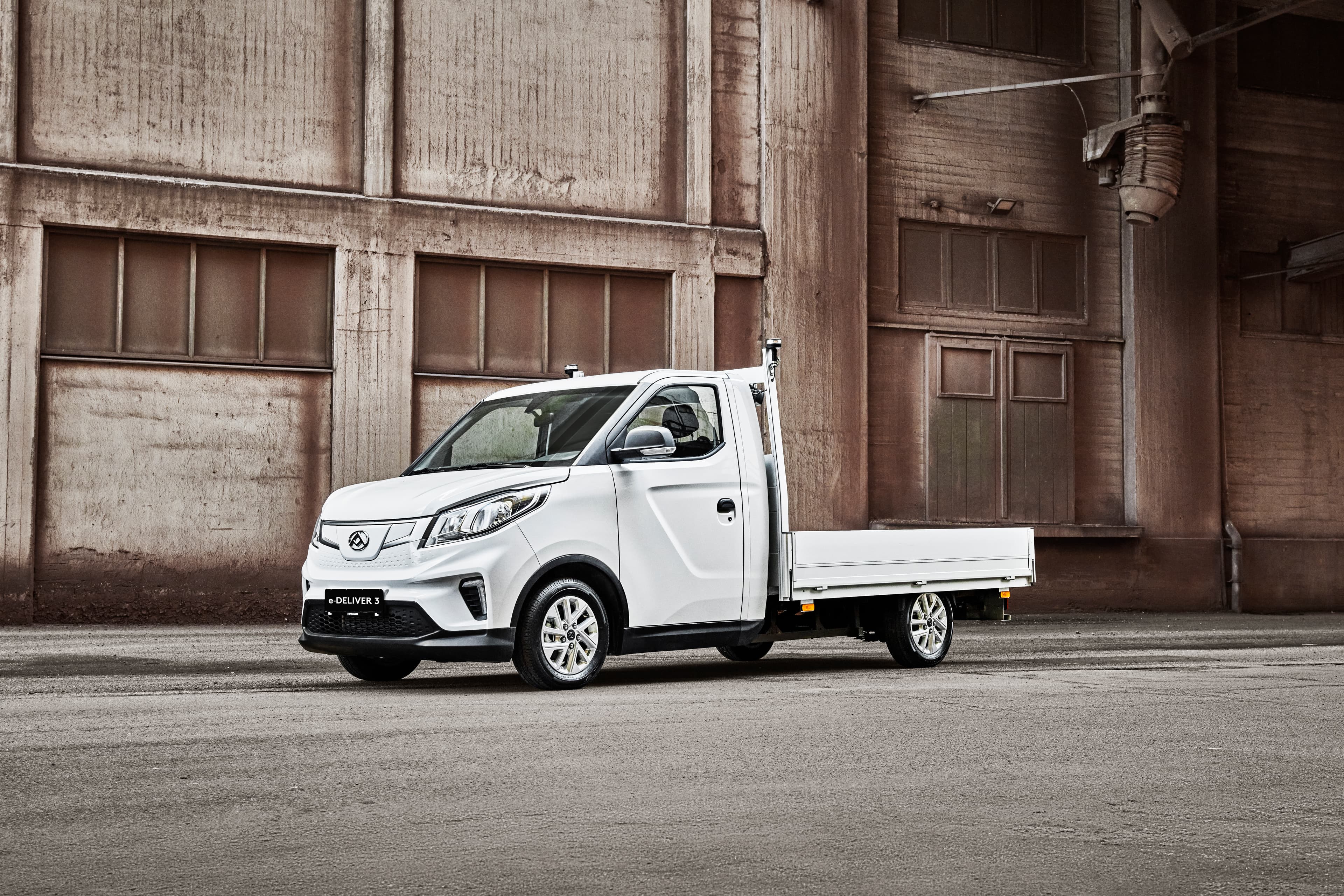 Maxus e-Deliver 3 Chassi - Funktion