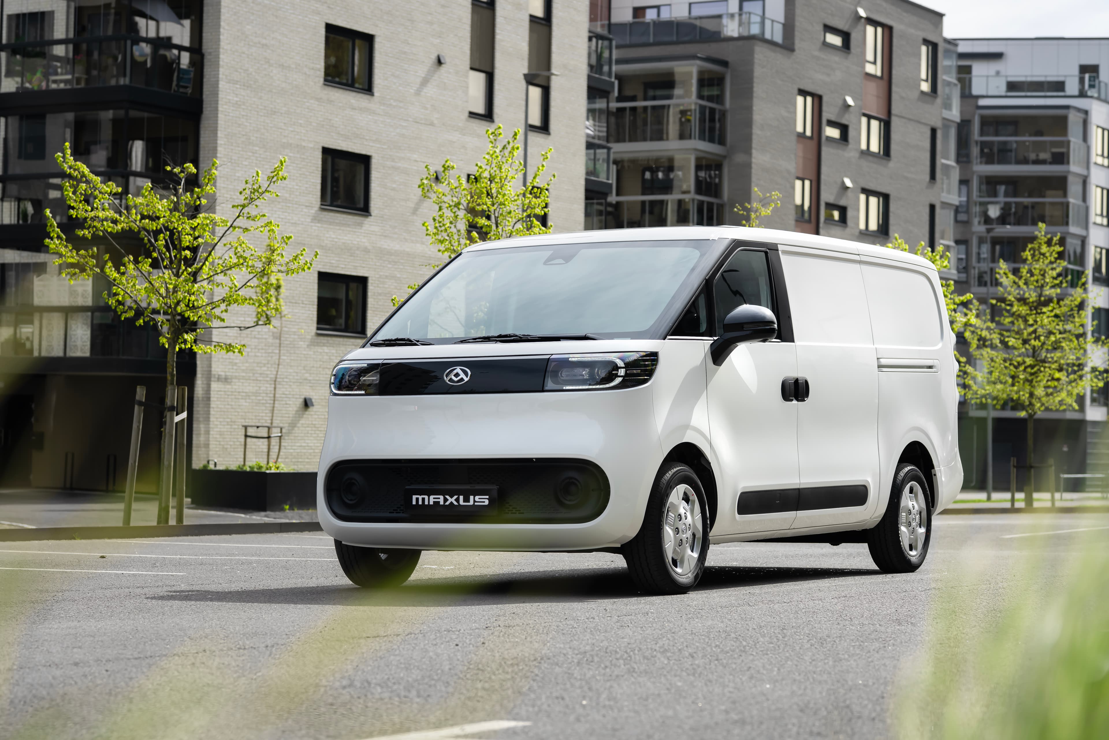 Maxus e-Deliver 5 - Exteriör