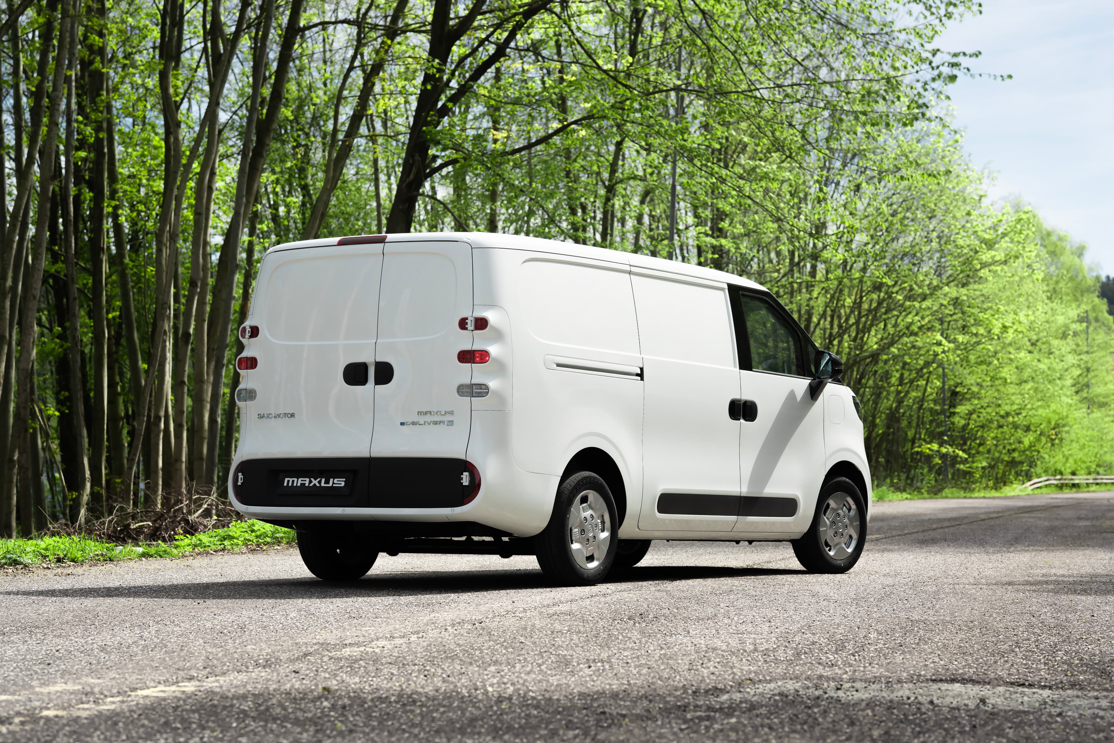 Maxus e-Deliver 5 - Prestanda