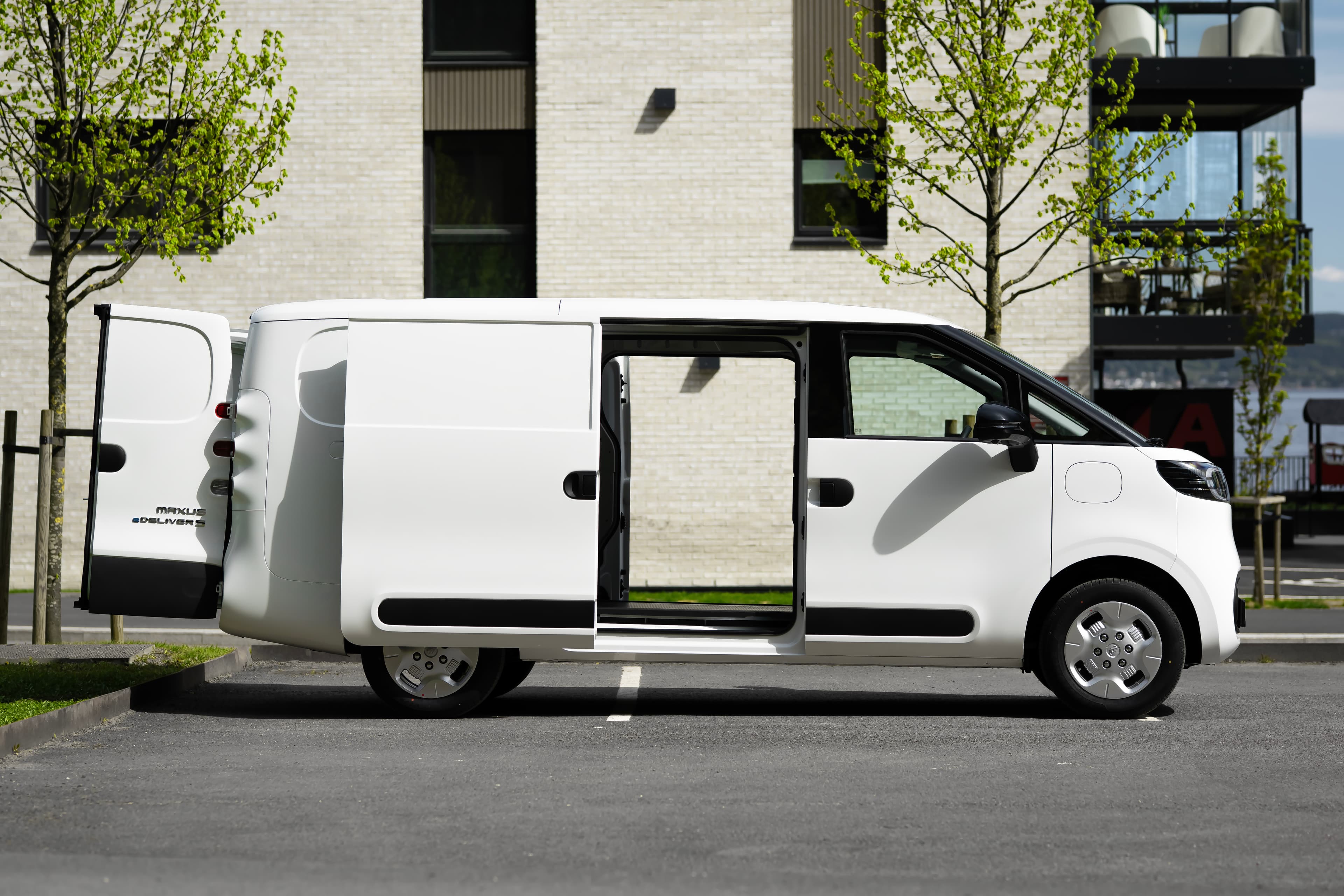 Maxus e-Deliver 5 - Detalj 1