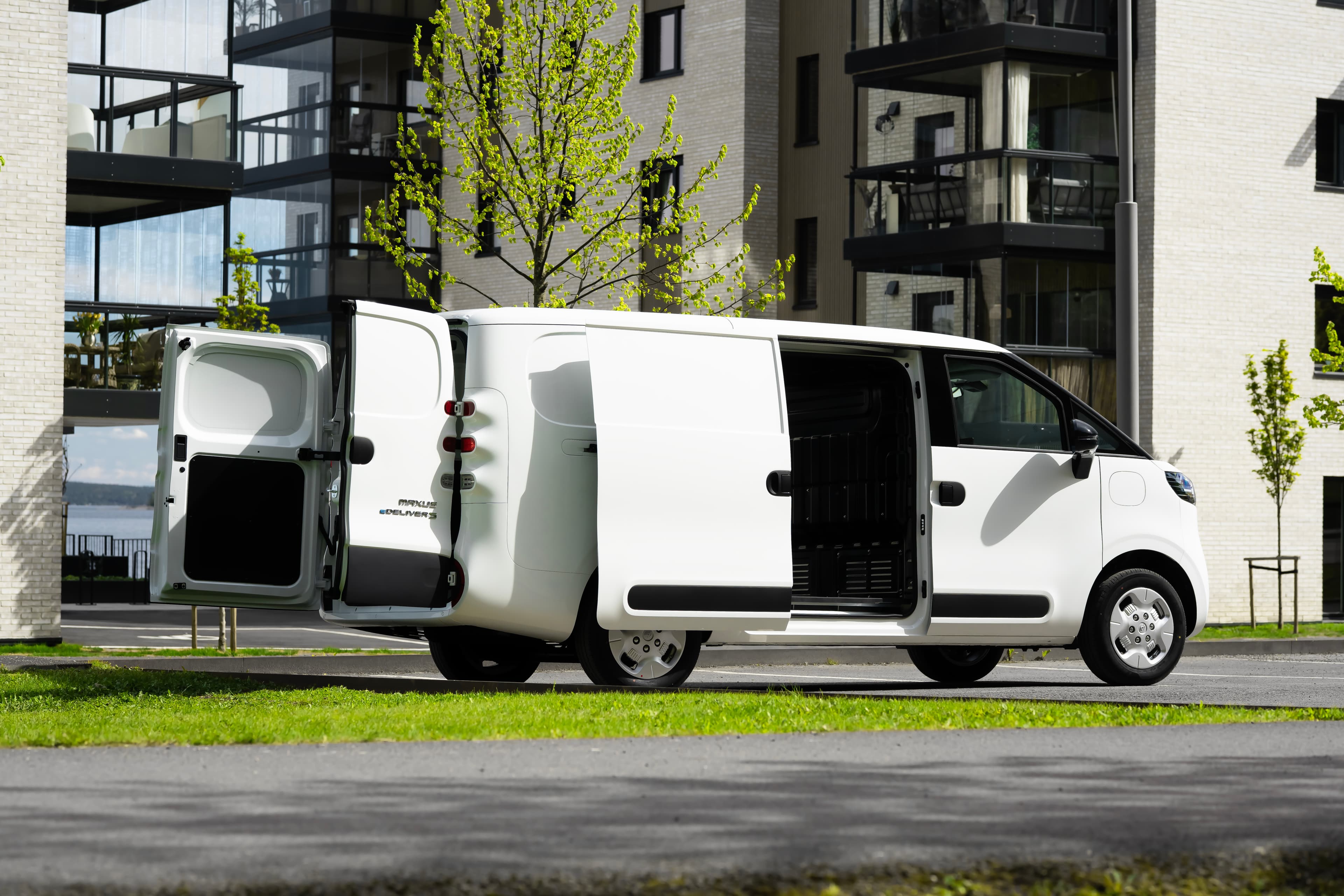 Maxus e-Deliver 5 - Detalj 2