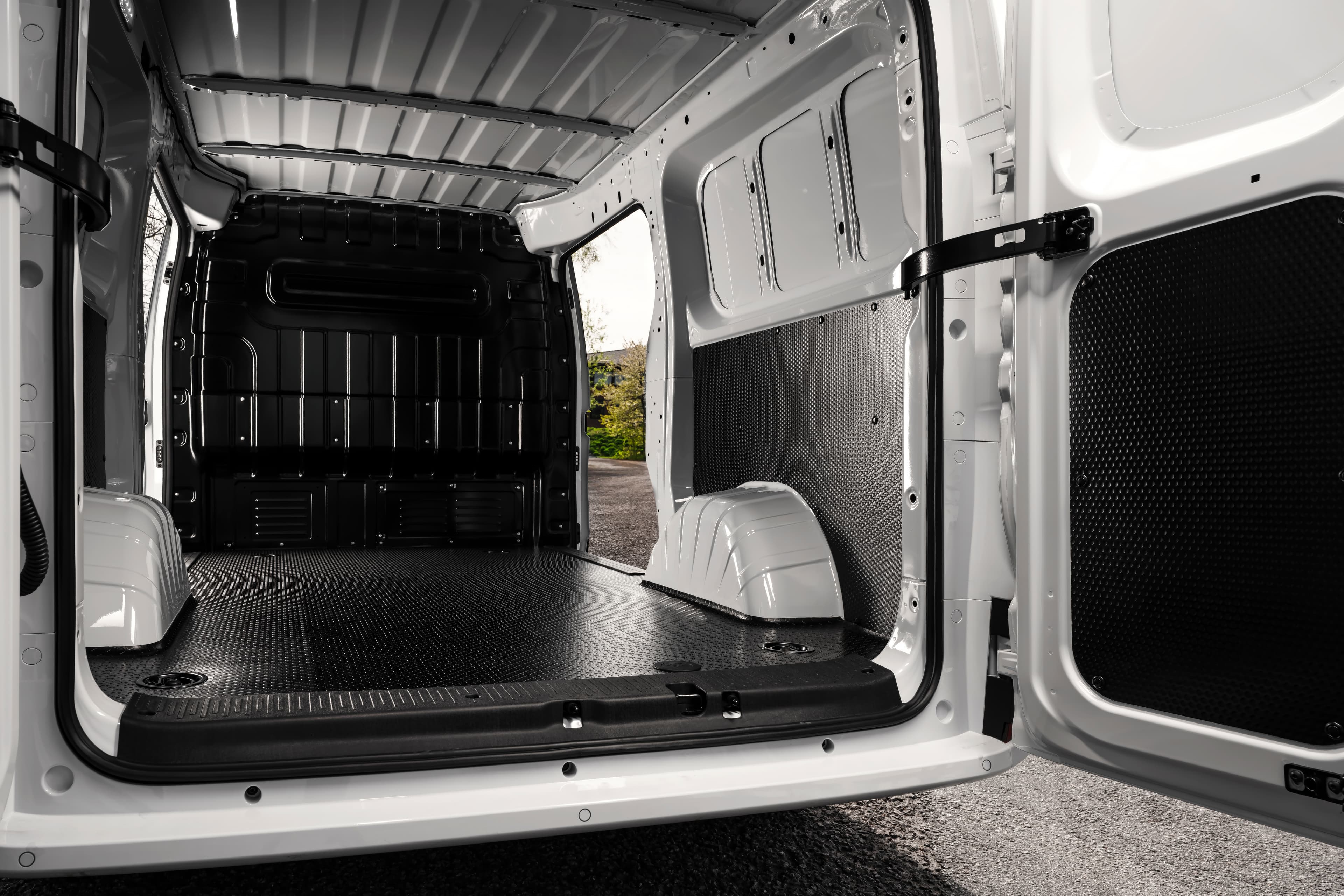 Maxus e-Deliver 5 - Lastutrymme