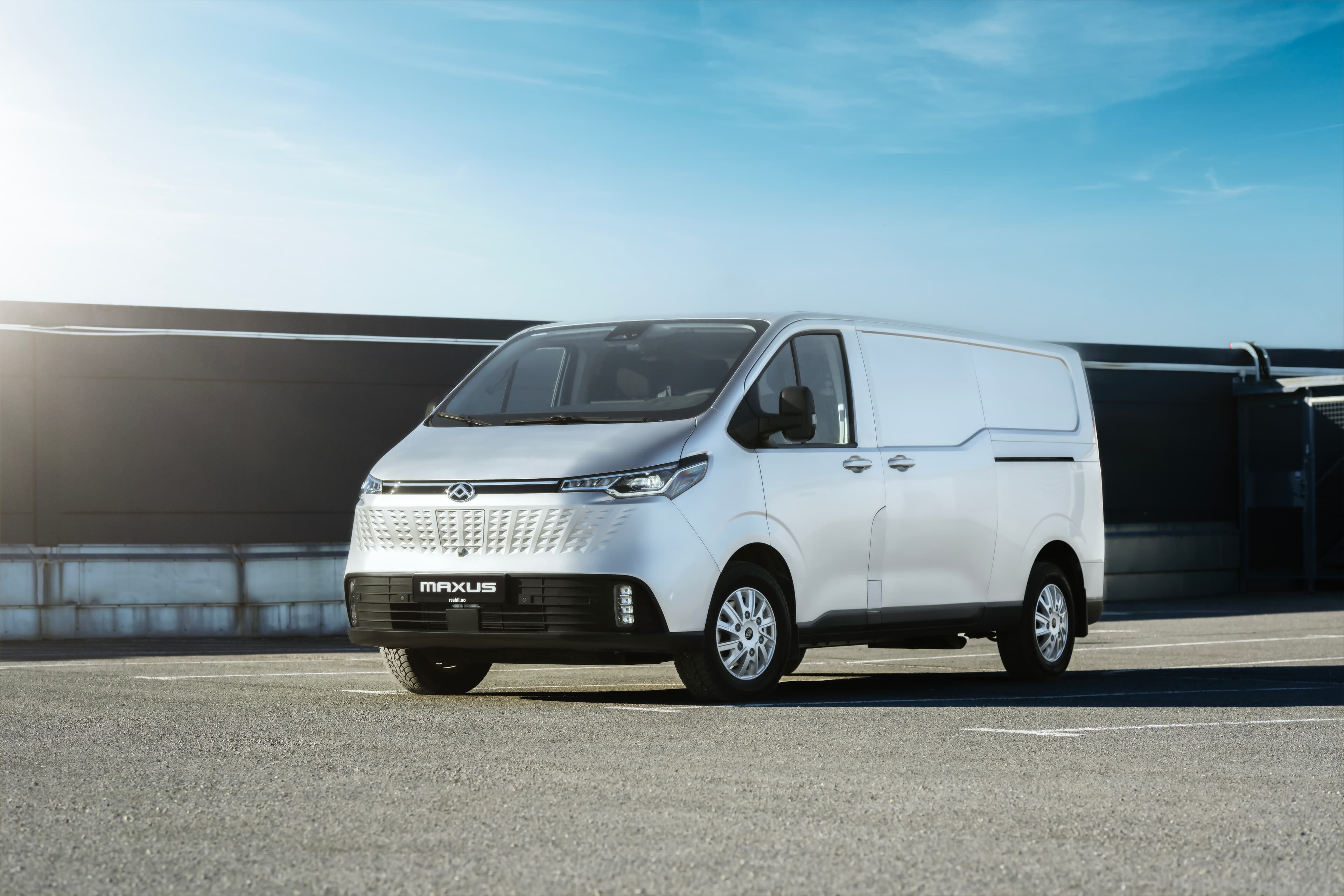 Maxus e-Deliver 7 - Design