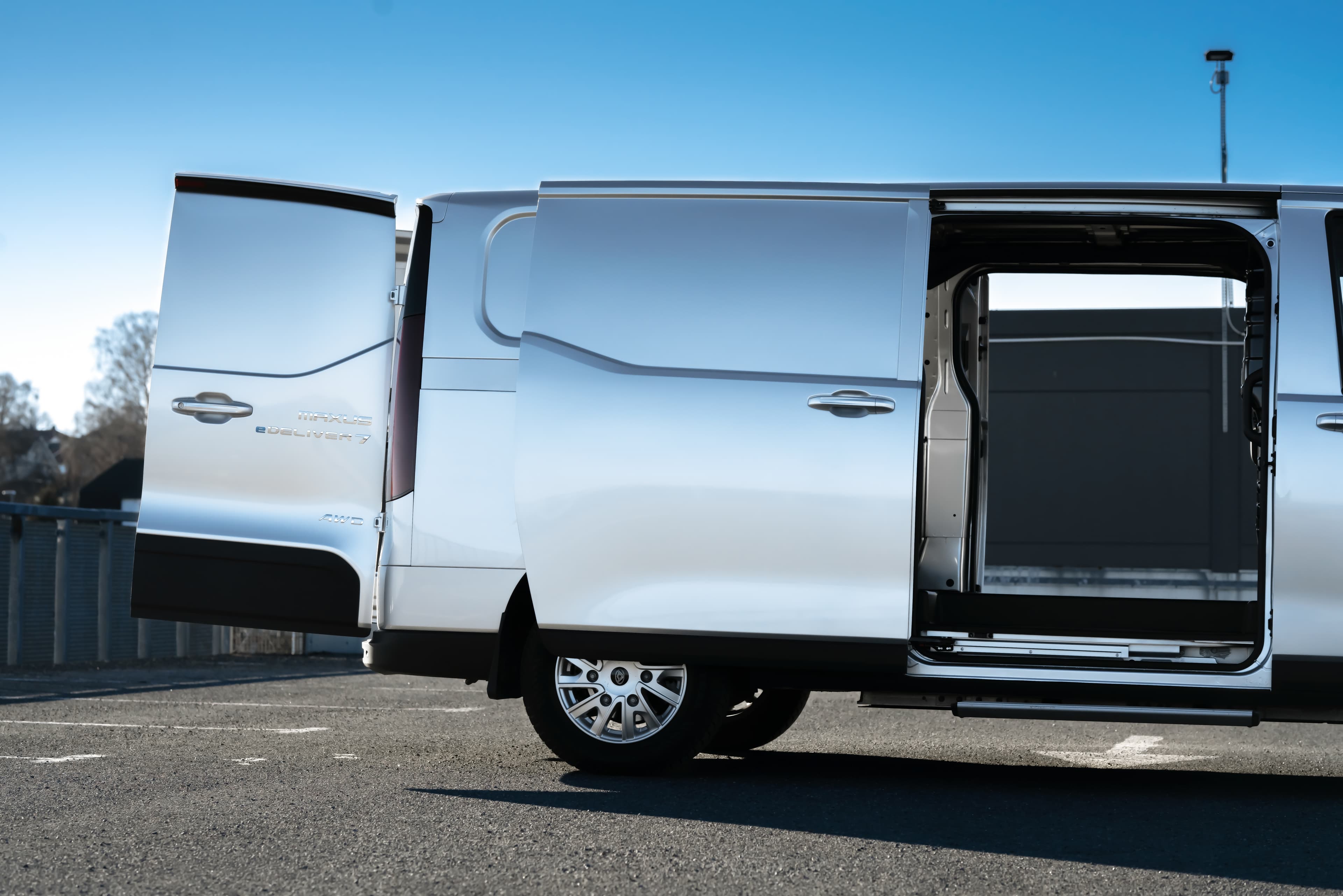Maxus e-Deliver 7 - Exteriör