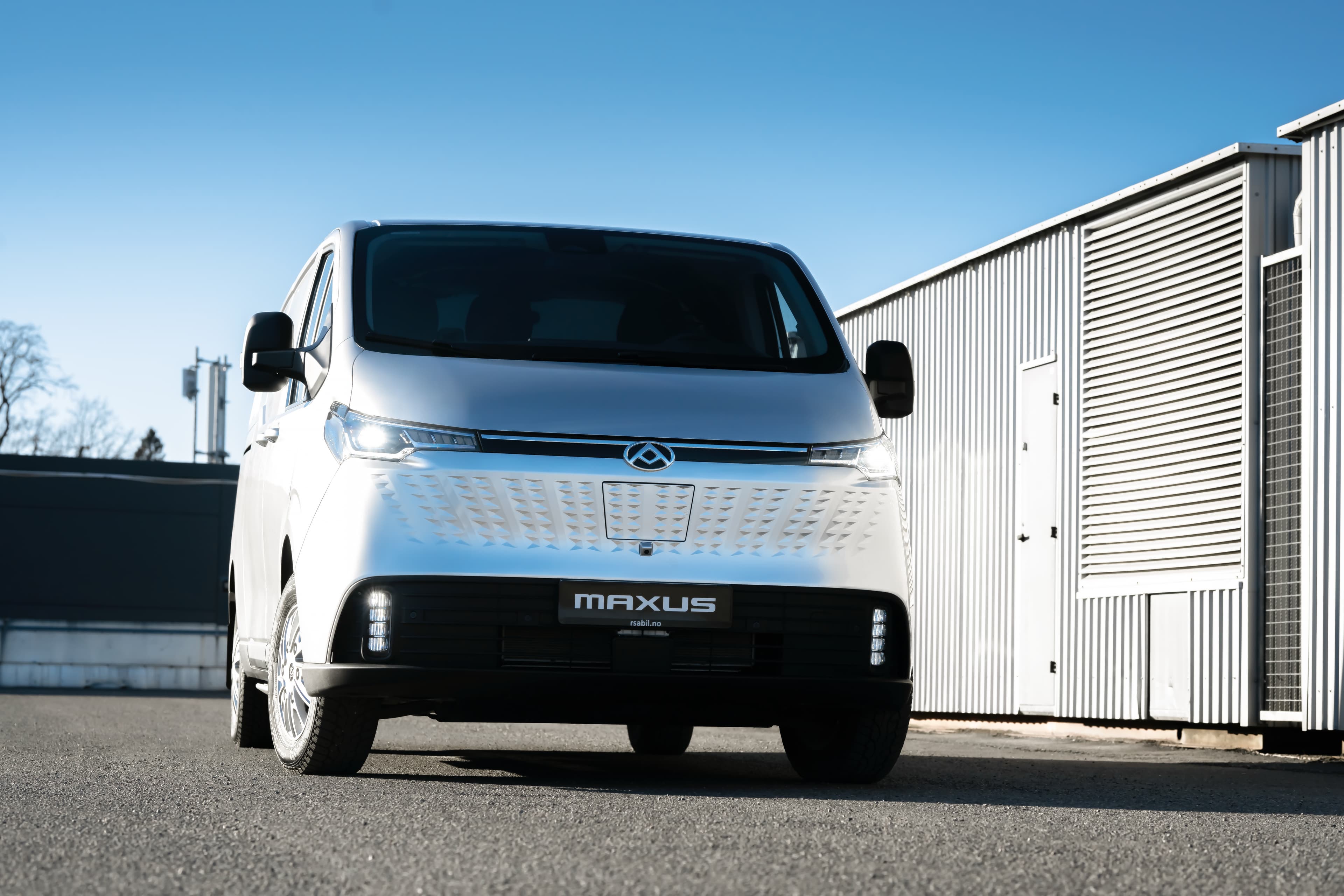 Maxus e-Deliver 7 - Teknik