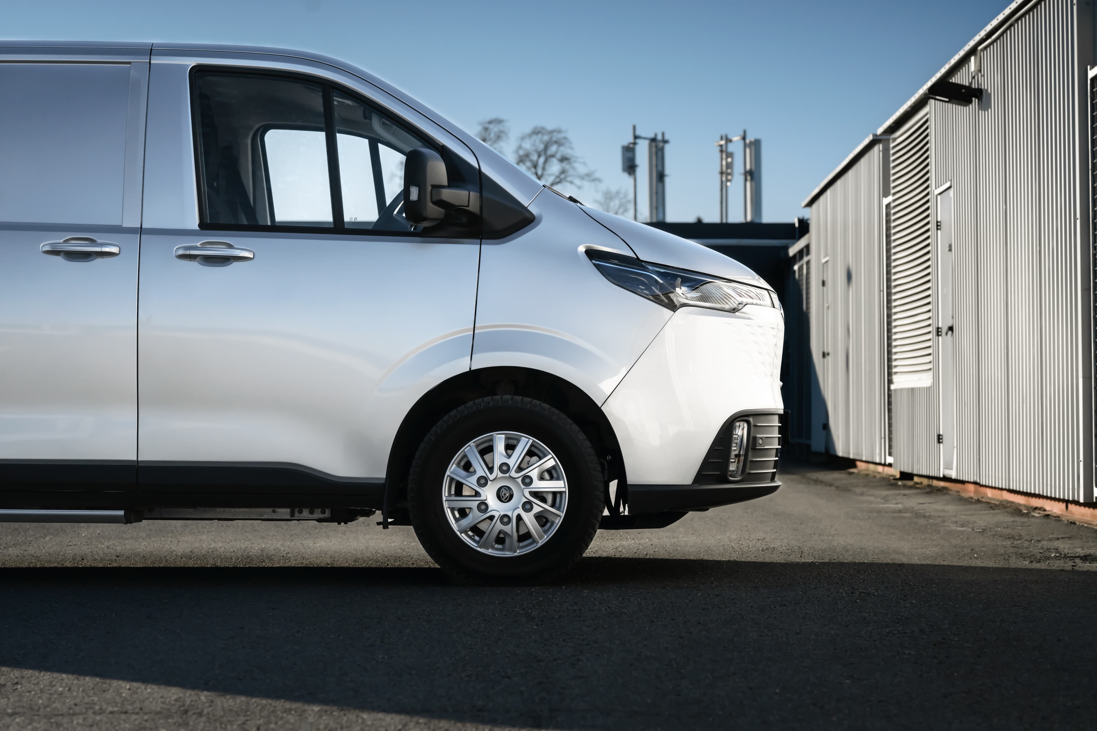 Maxus e-Deliver 7 - Funktion