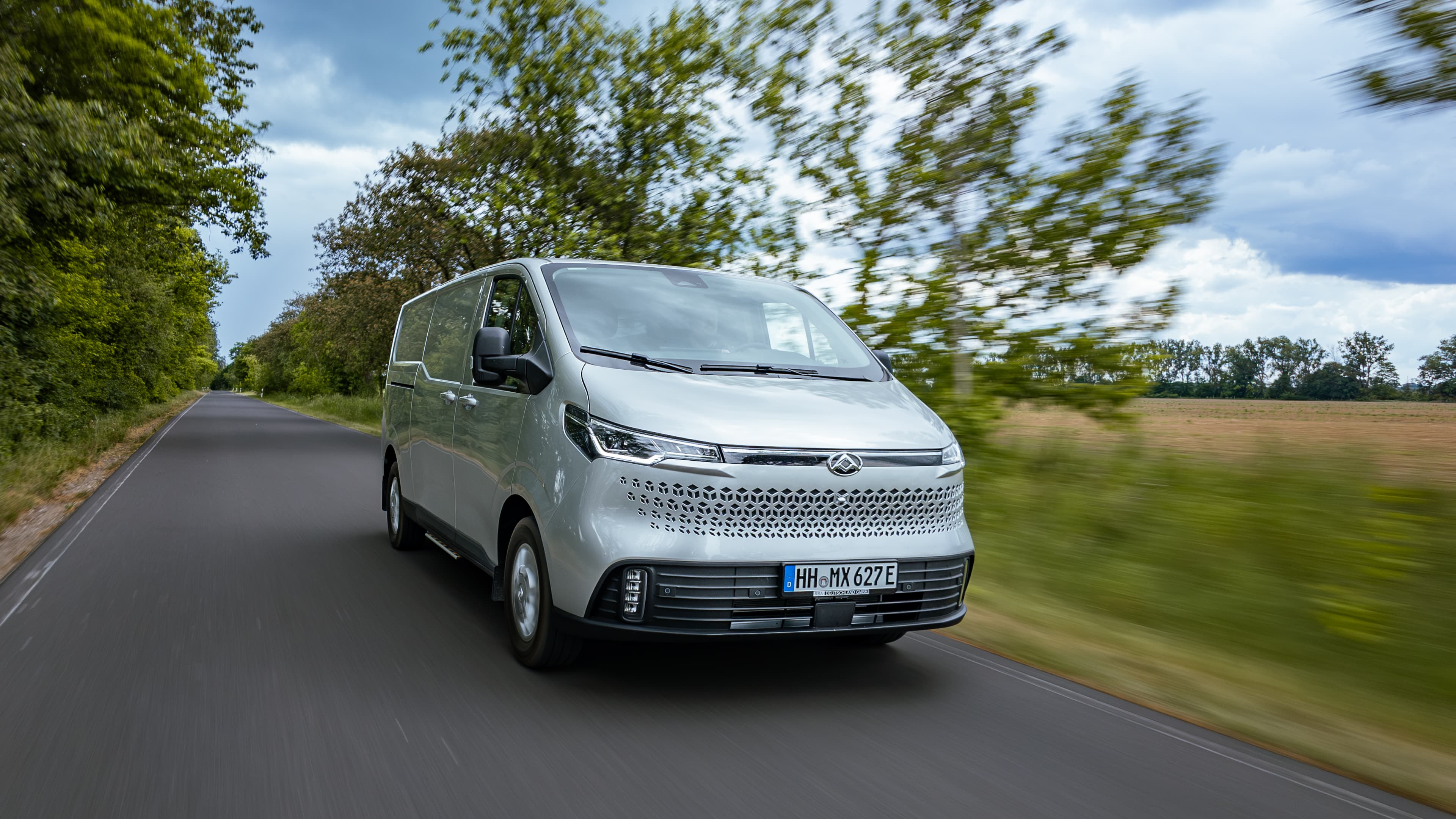 Maxus e-Deliver 7 - Detalj 2