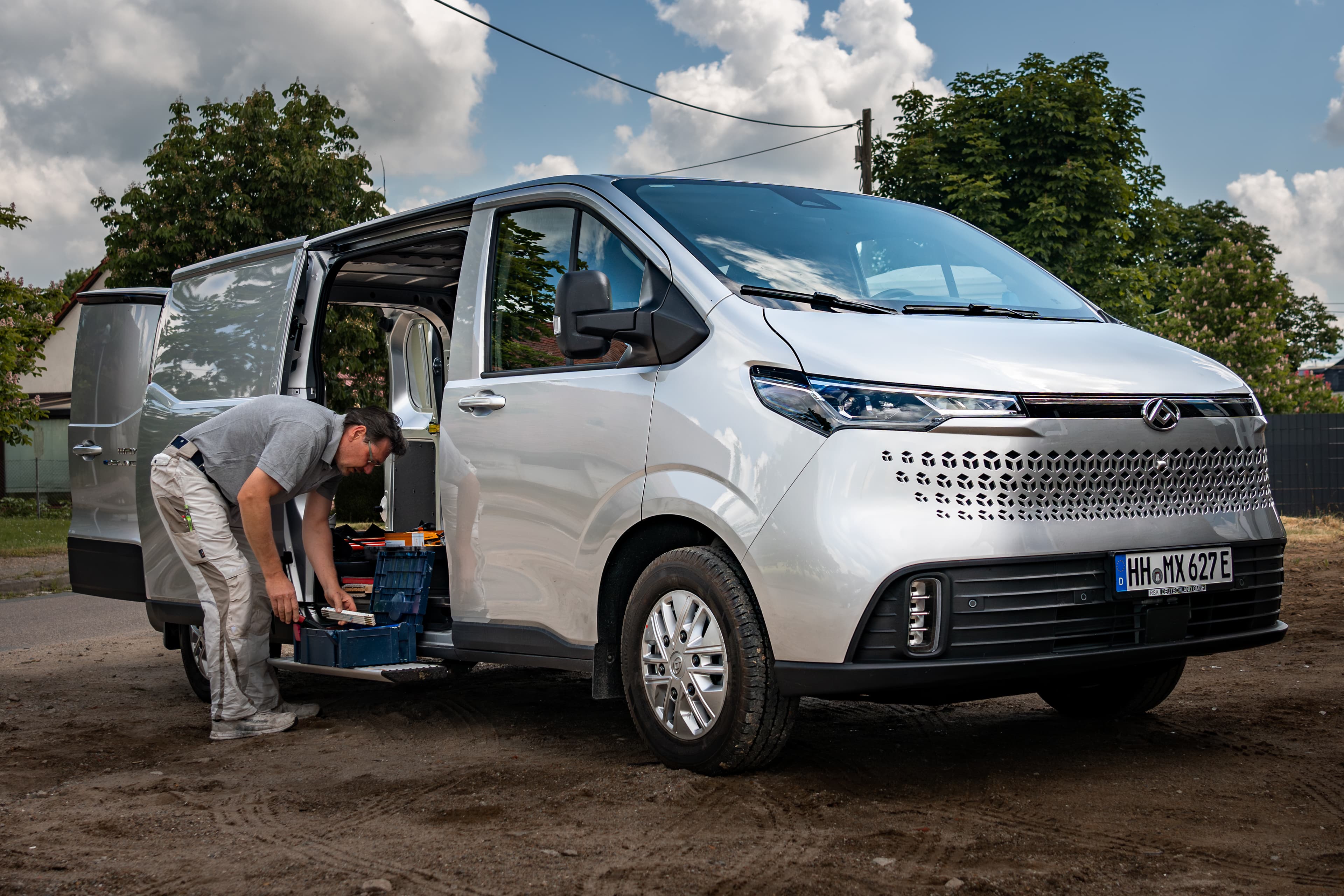 Maxus e-Deliver 7 - Detalj 3