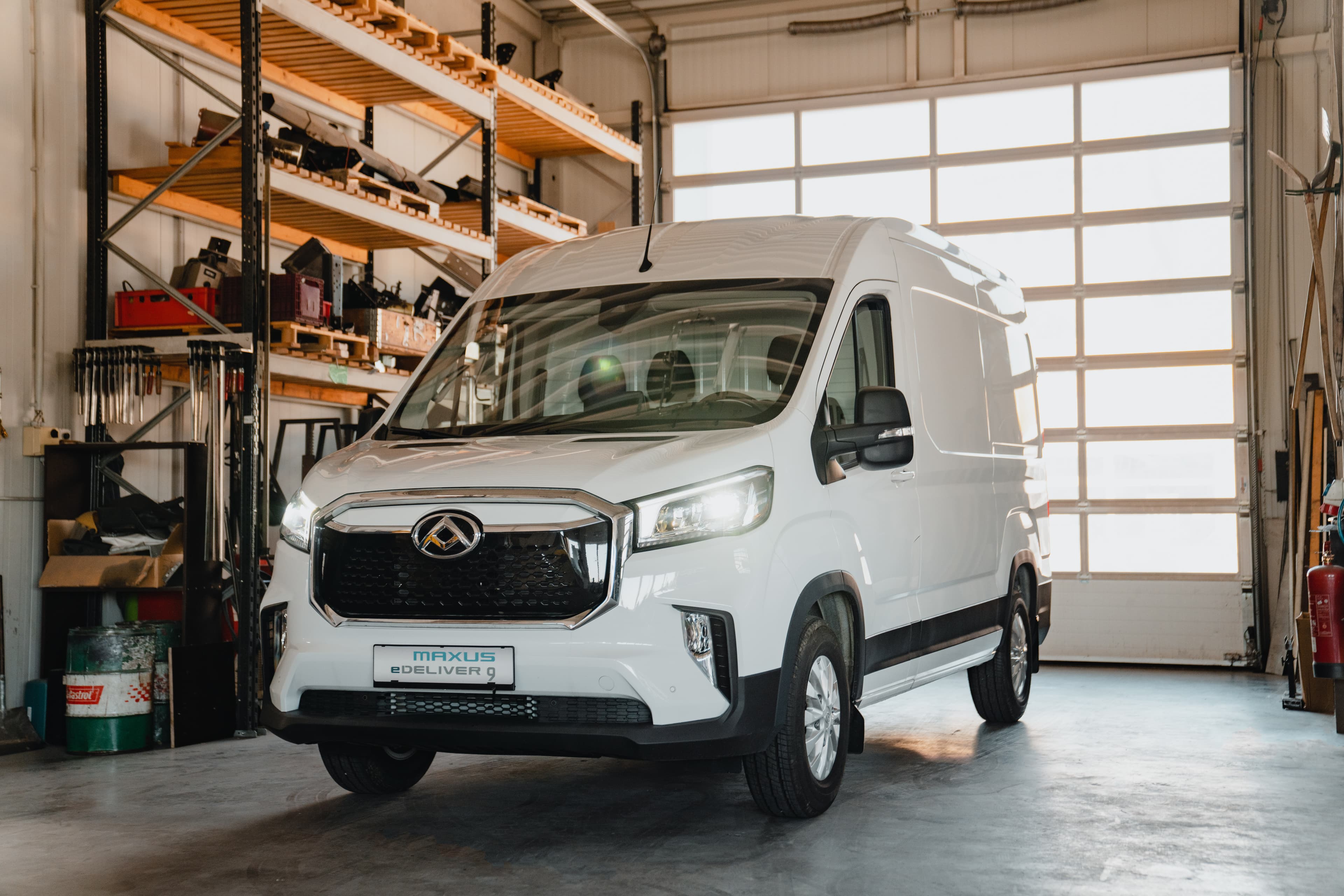 Maxus e-Deliver 9 - Exteriör