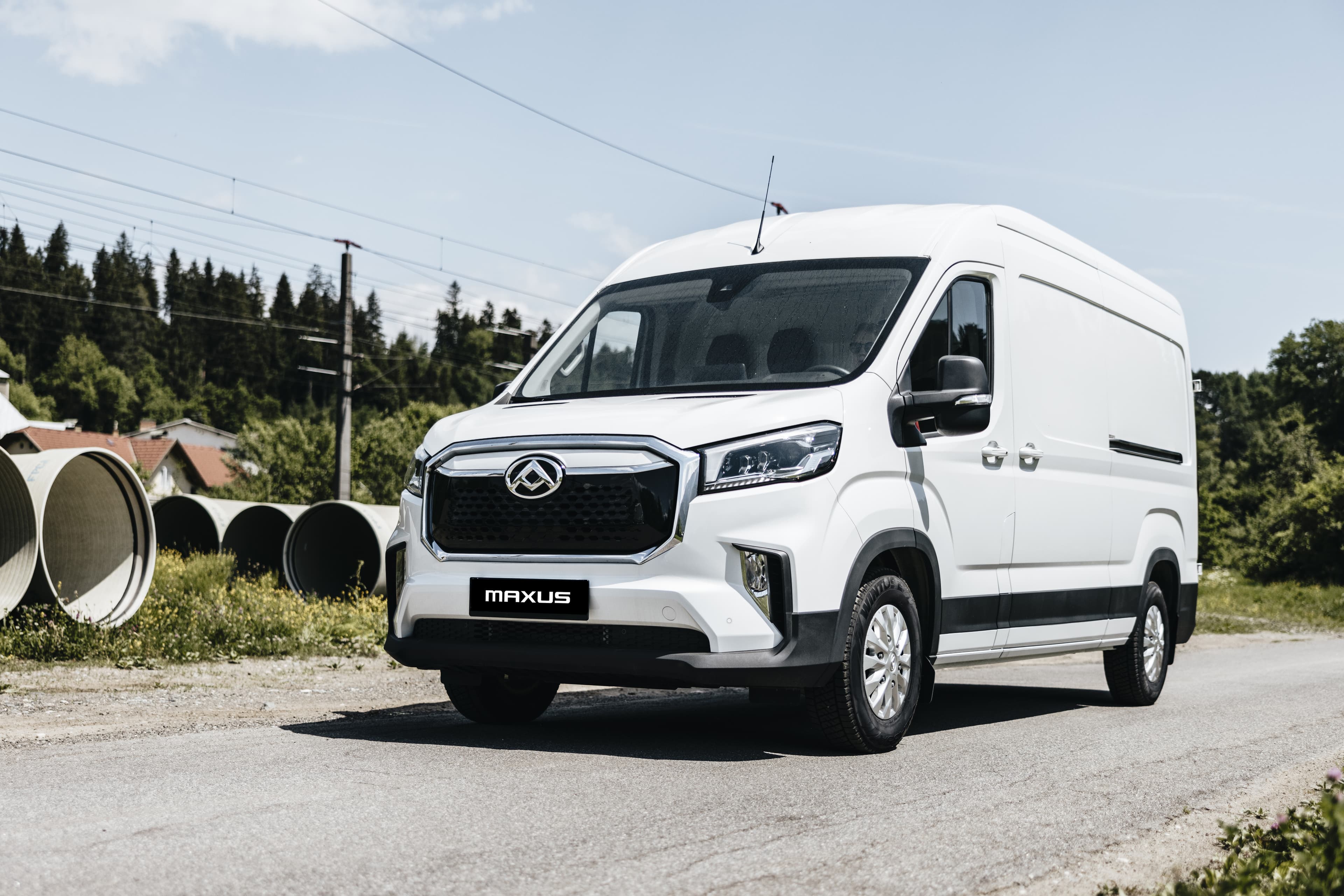 Maxus e-Deliver 9 - Prestanda