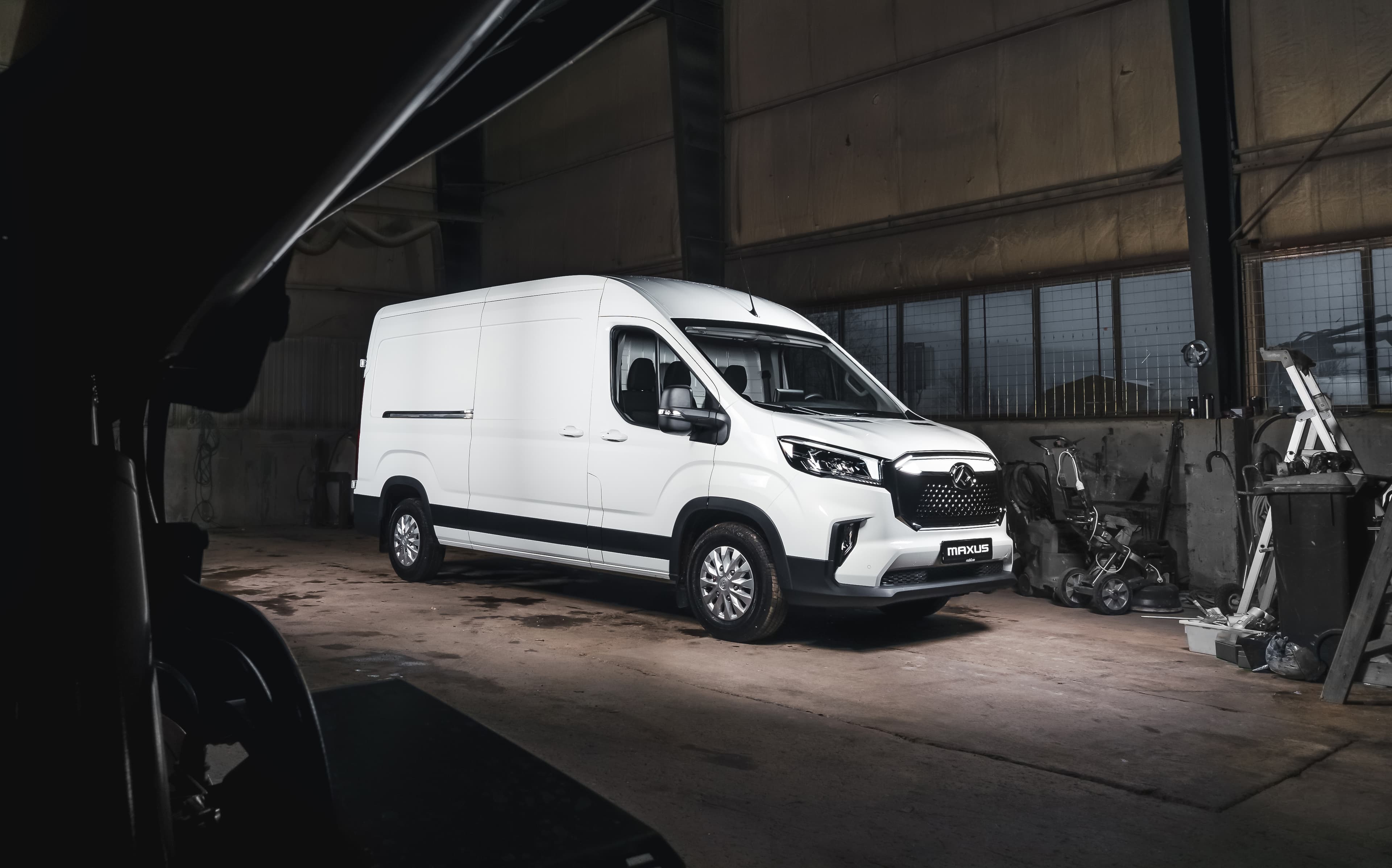 Maxus e-Deliver 9 - Teknik