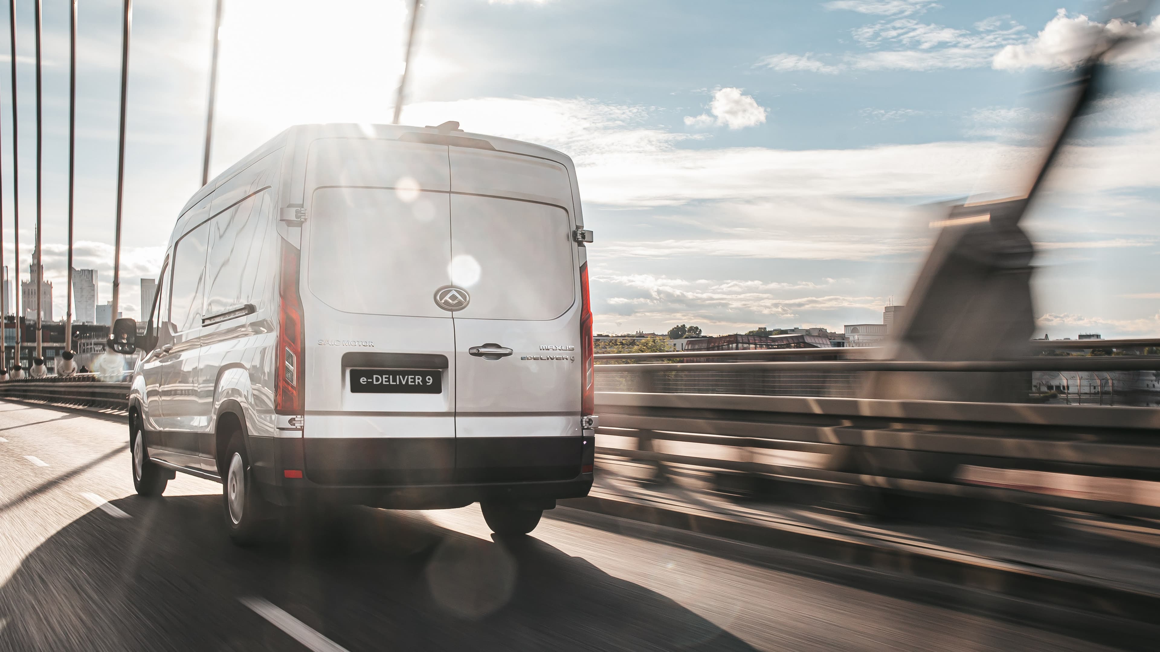 Maxus e-Deliver 9 - Lastutrymme