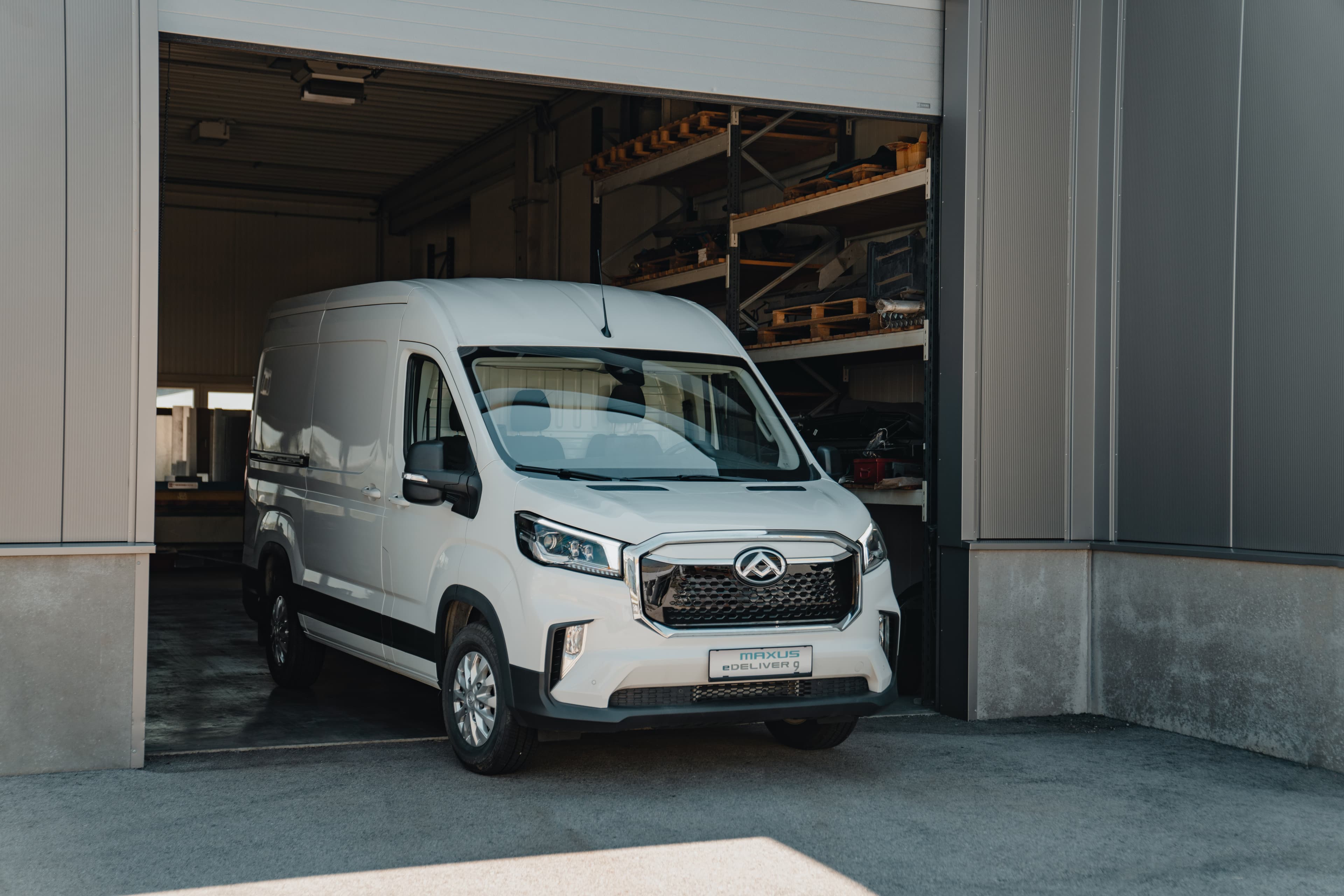 Maxus e-Deliver 9 - Funktion