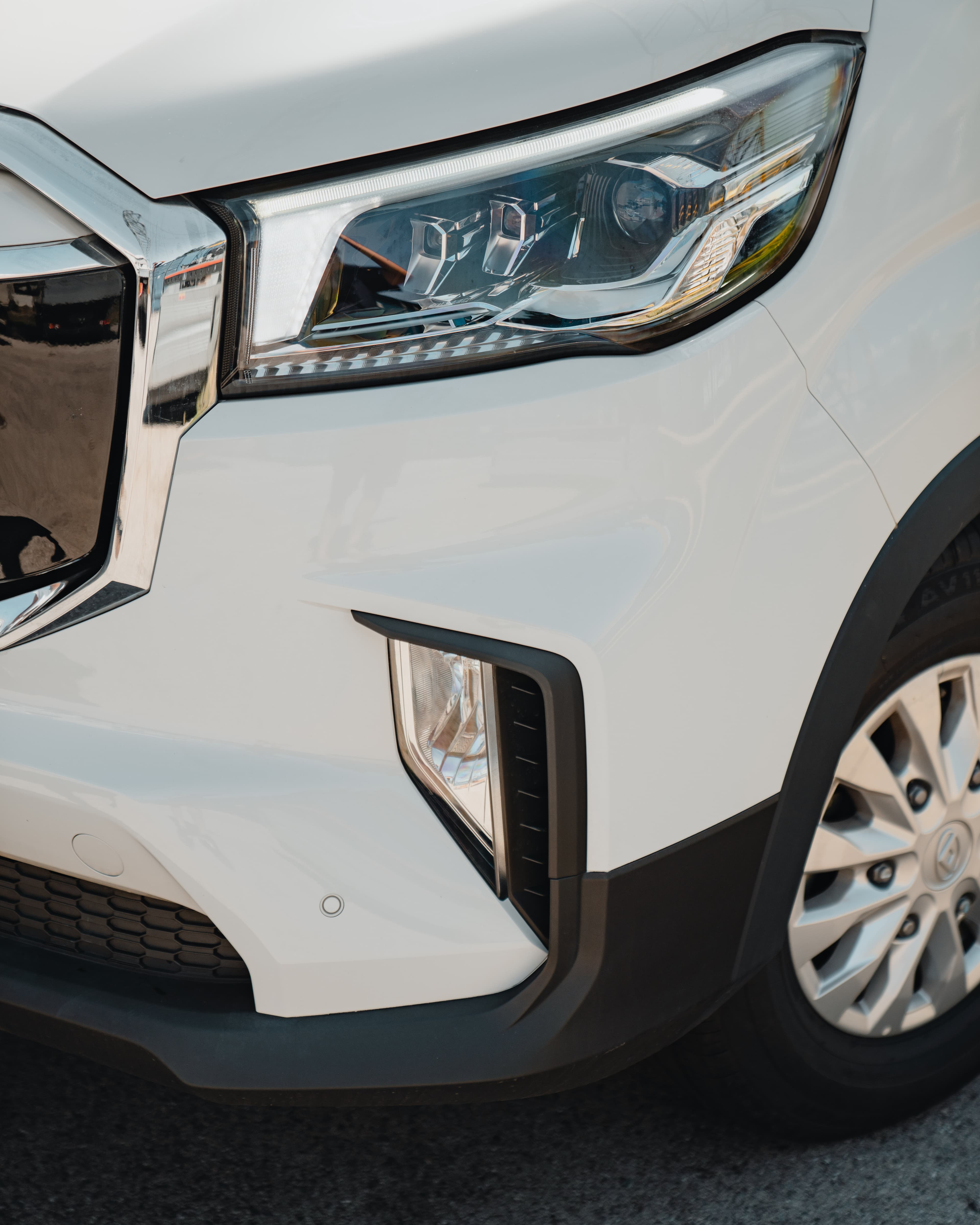 Maxus e-Deliver 9 - Detalj 2