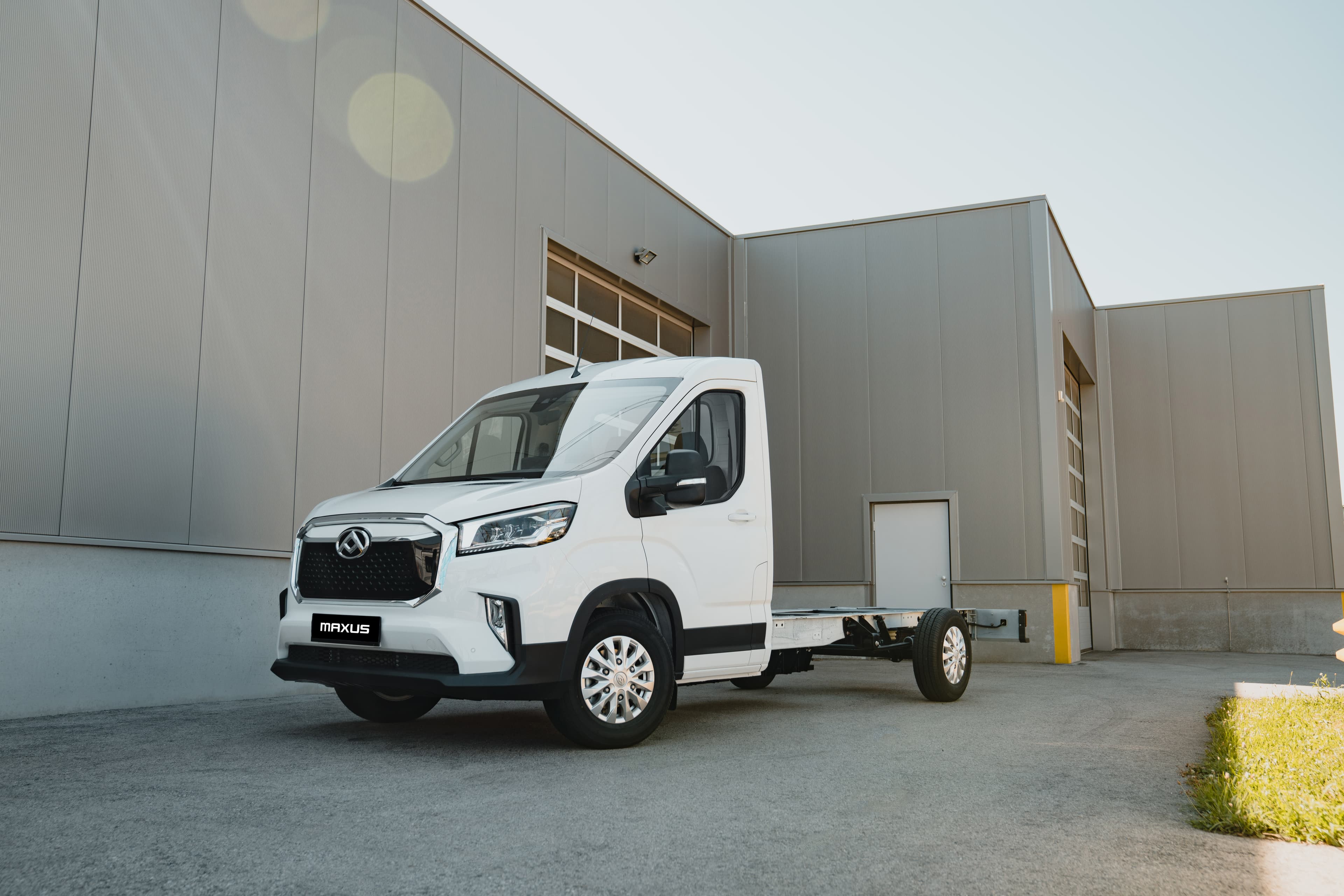 Maxus e-Deliver 9 Chassi - Design