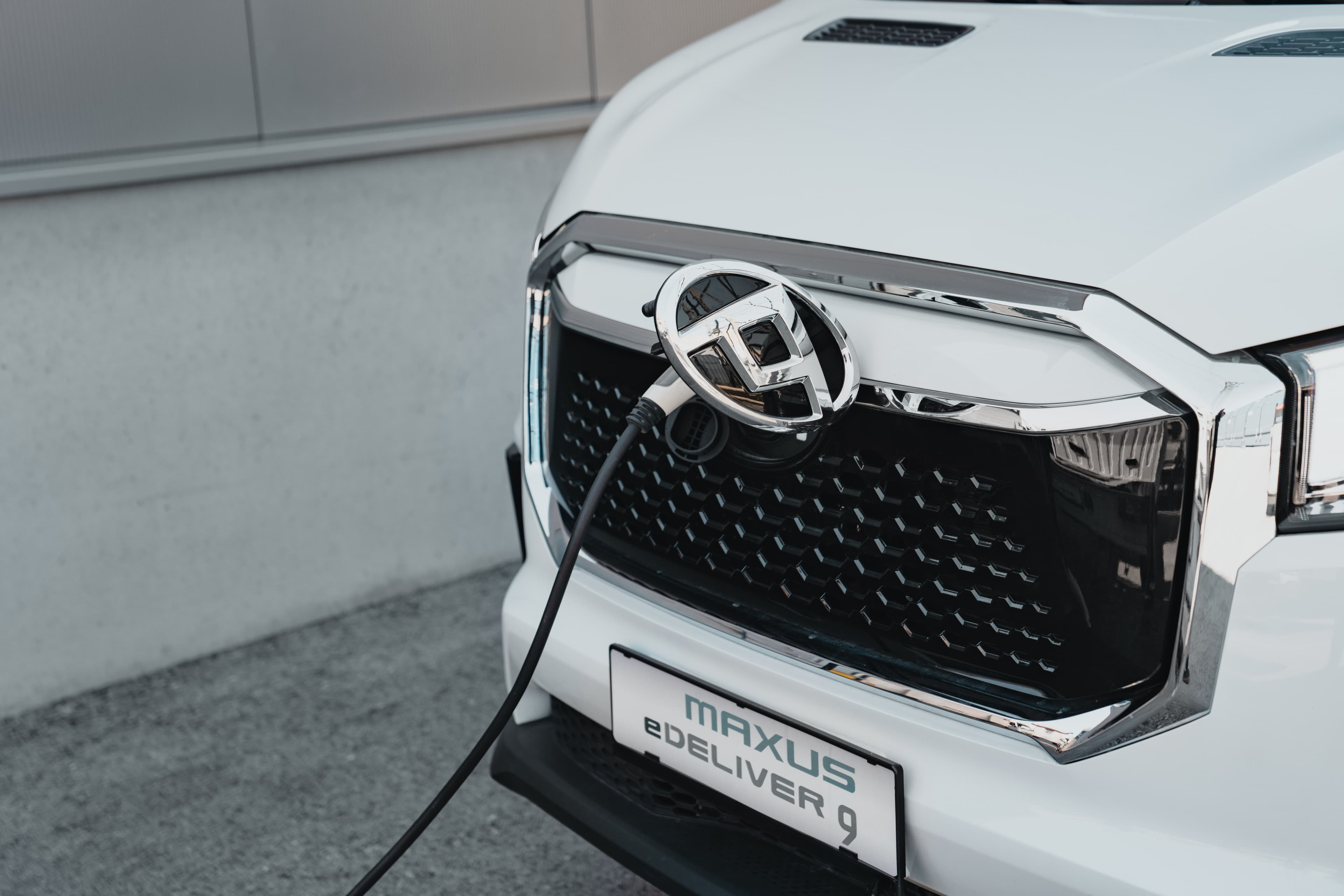 Maxus e-Deliver 9 Chassi - Teknik