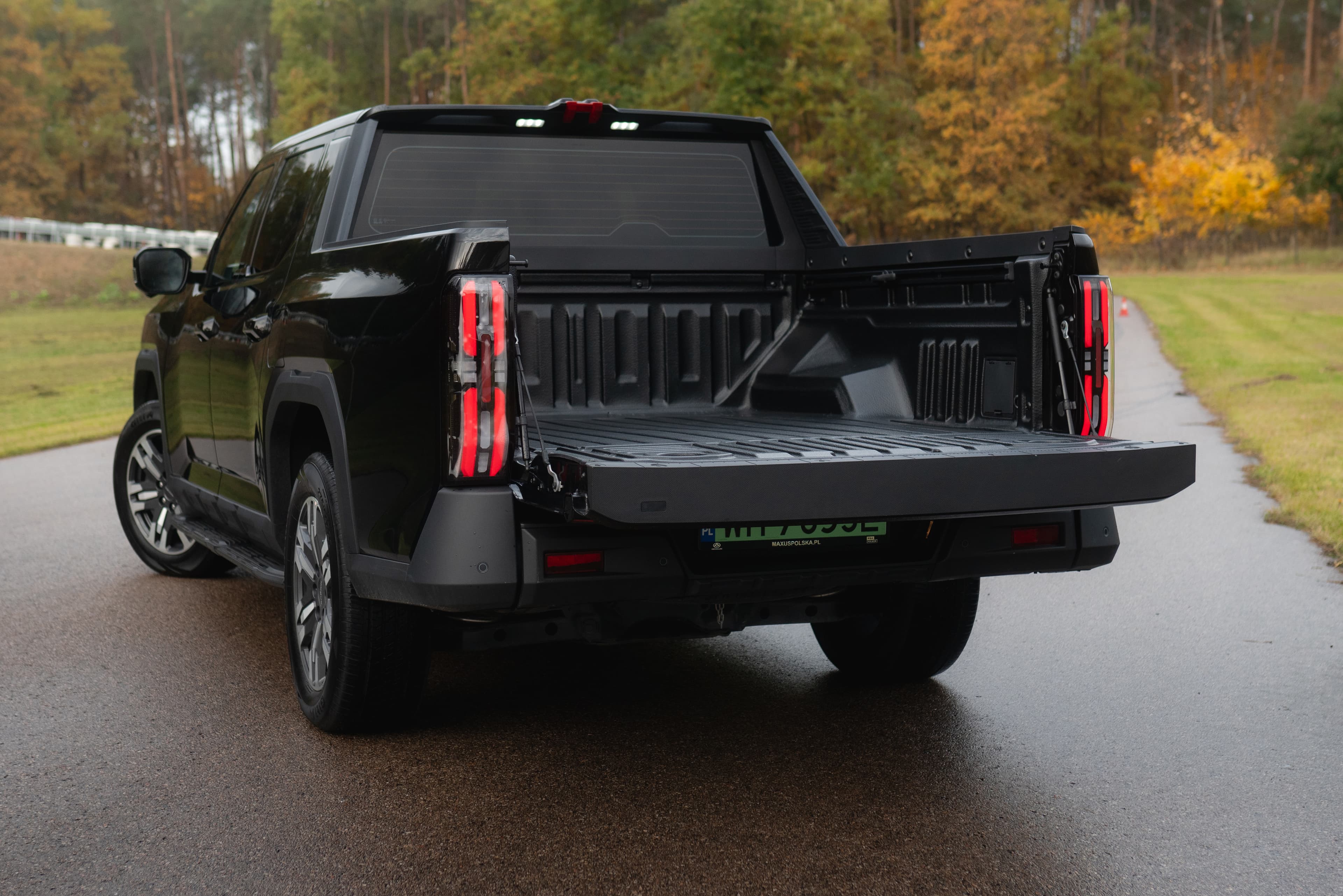 Maxus eTerron 9 - Design