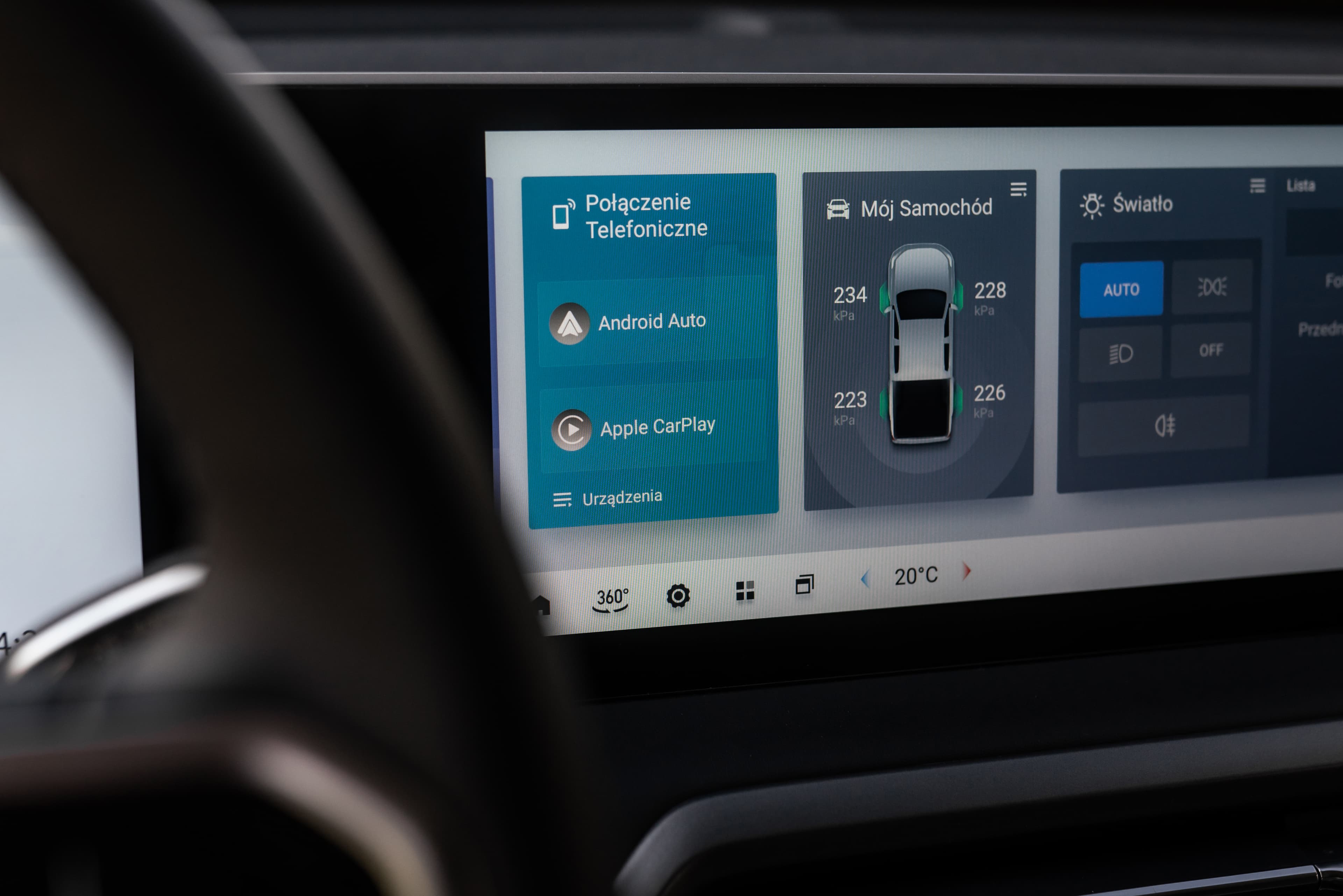 Maxus eTerron 9 - Interiör