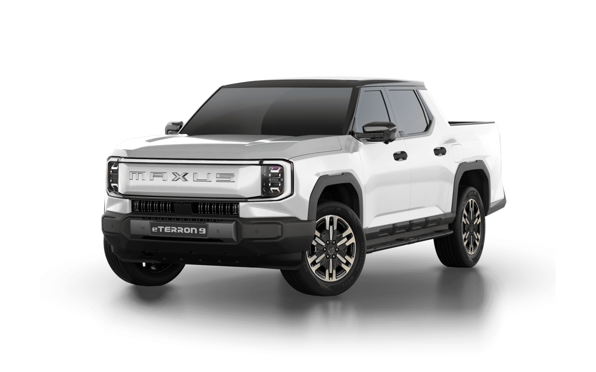 Maxus eTerron 9 - Pearl Lustre White