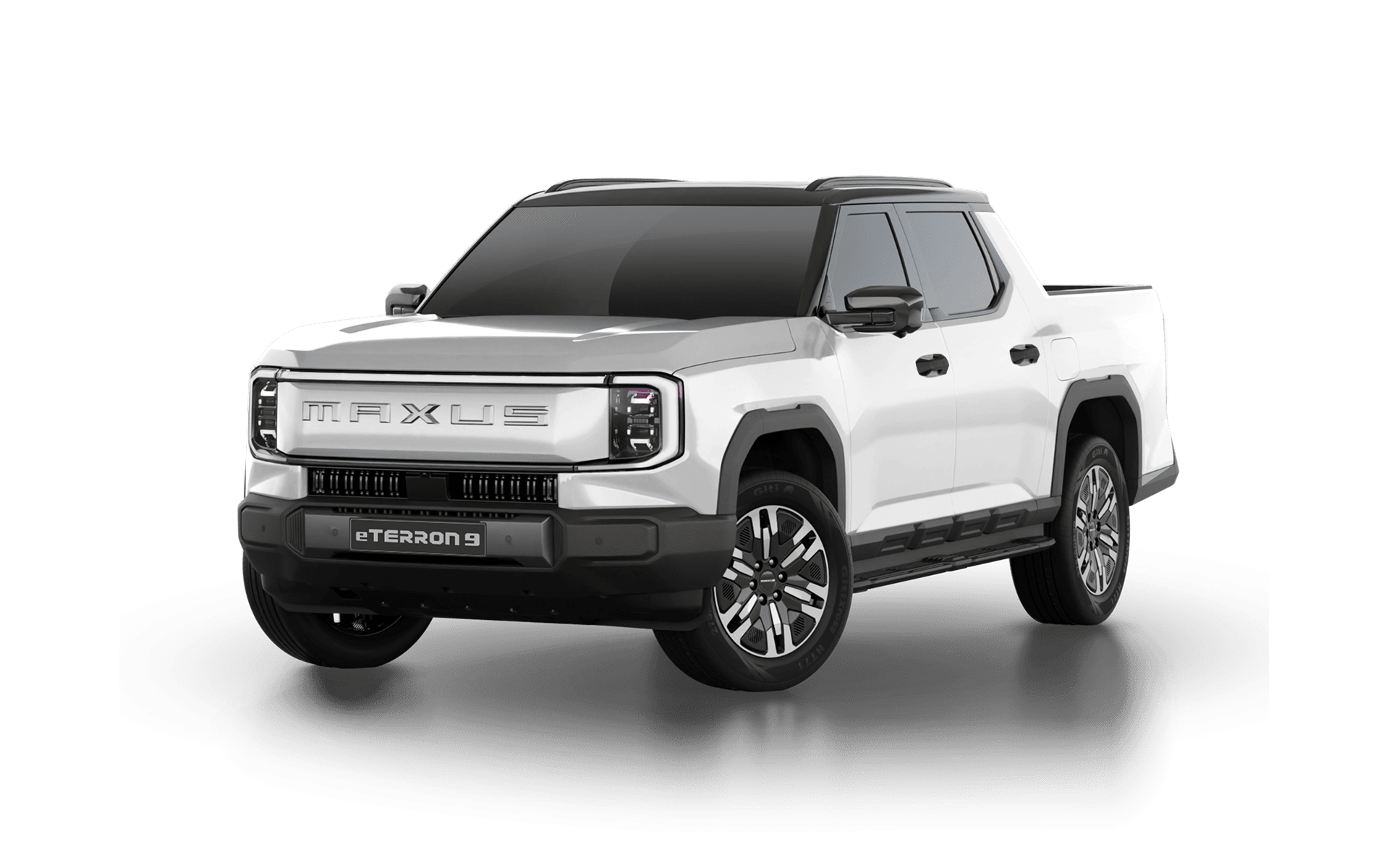 Maxus eTerron 9 - Pearl Lustre White