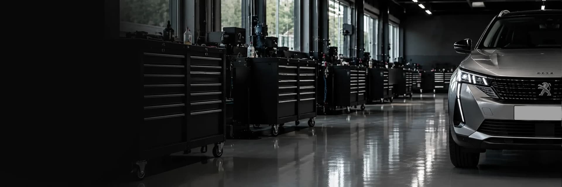Peugeot hos Autogruppen i Lund