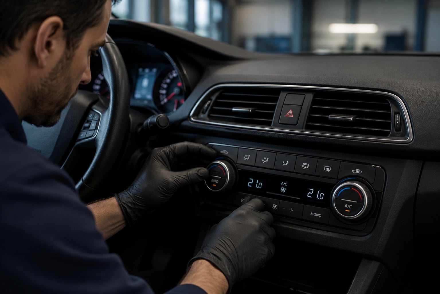 Komplett AC-service hos Autogruppen i Lund