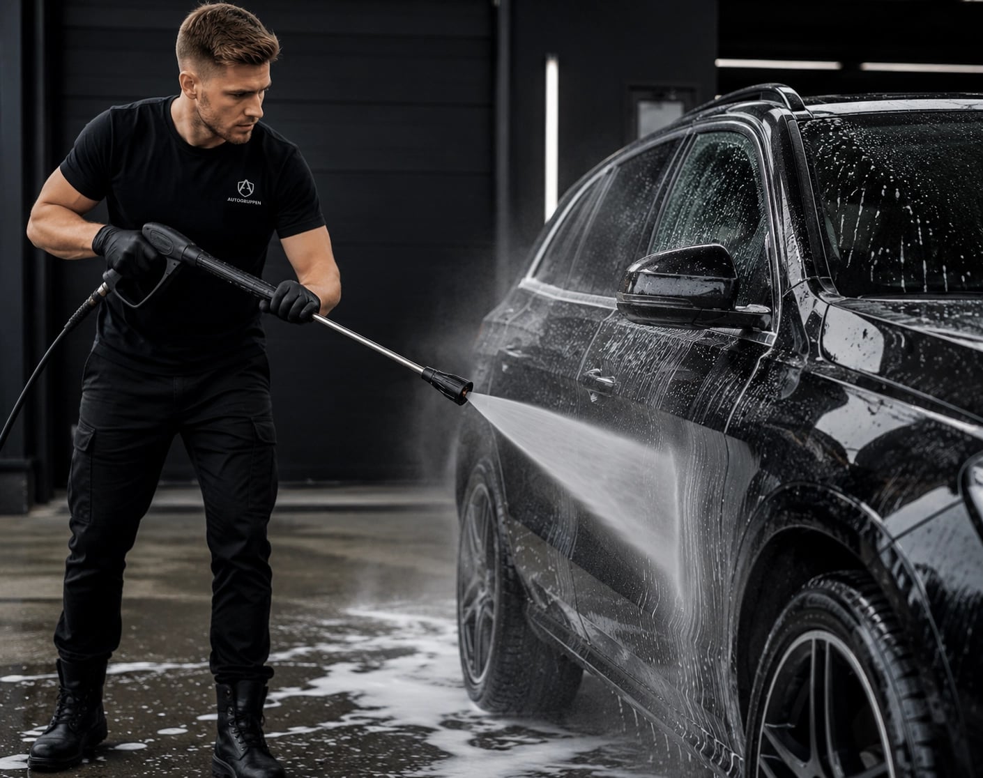 Förberedelse och lackskyddsbehandling hos Autogruppen i Lund
