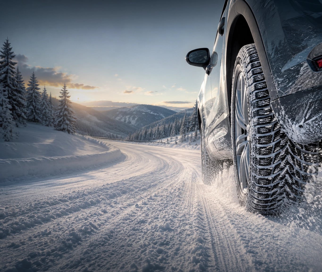 Vinterdäck för snö och is hos Autogruppen i Lund