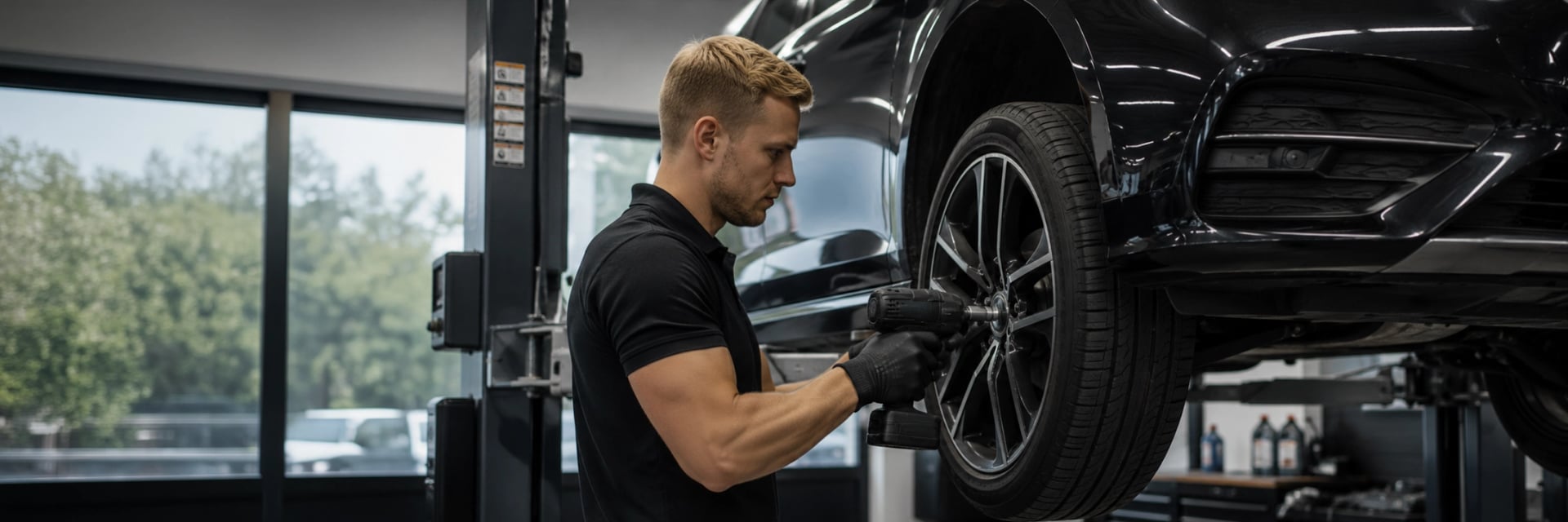 Däck- och fälgservice hos Autogruppen i Lund