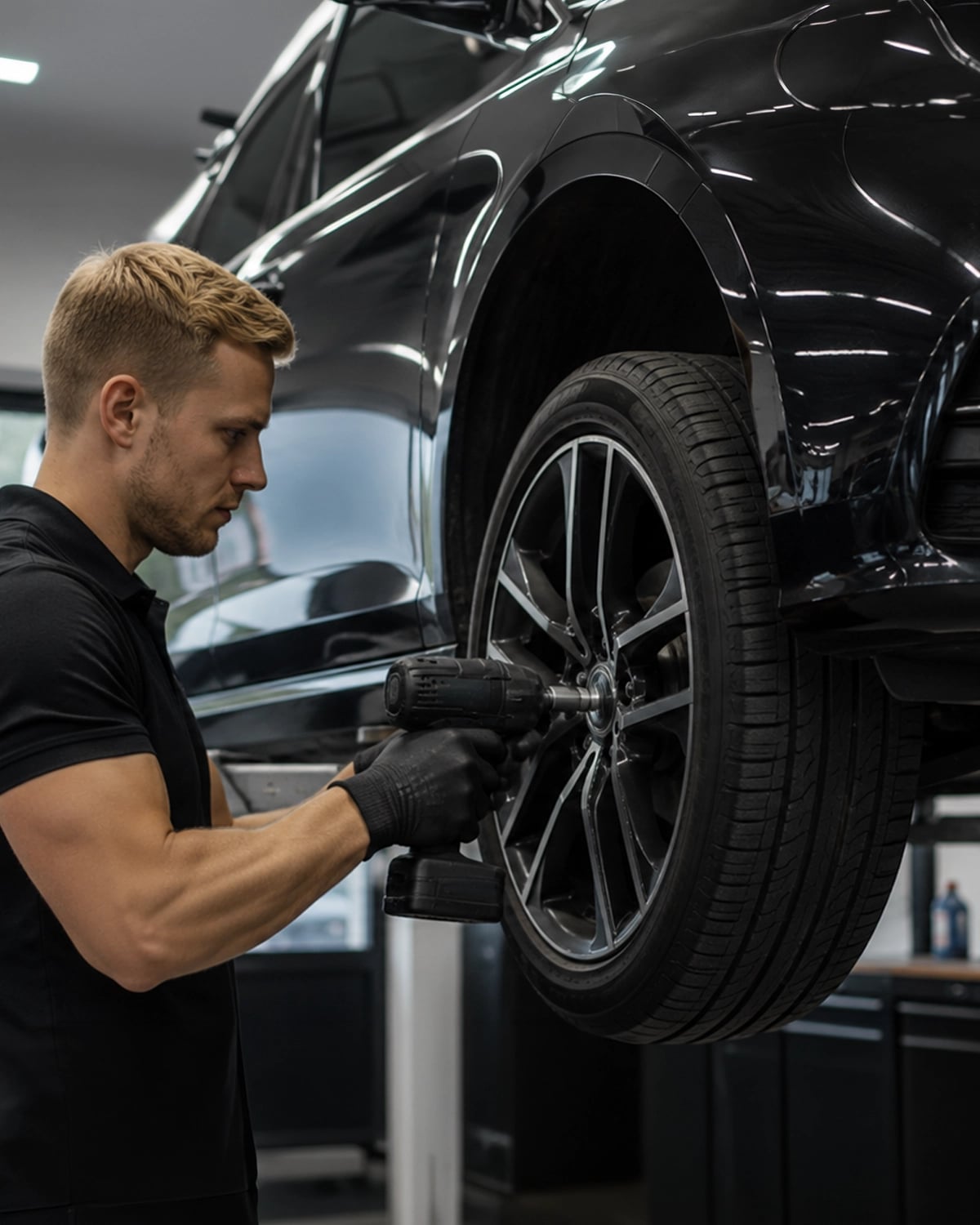 Däck- och fälgservice hos Autogruppen i Lund
