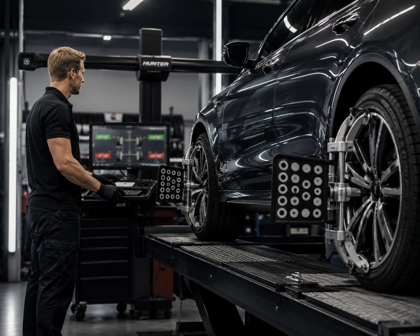 Komplett däckservice hos Autogruppen i Lund