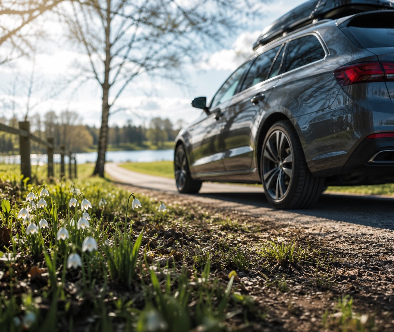 Säsongsskifte till sommardäck hos Autogruppen i Lund