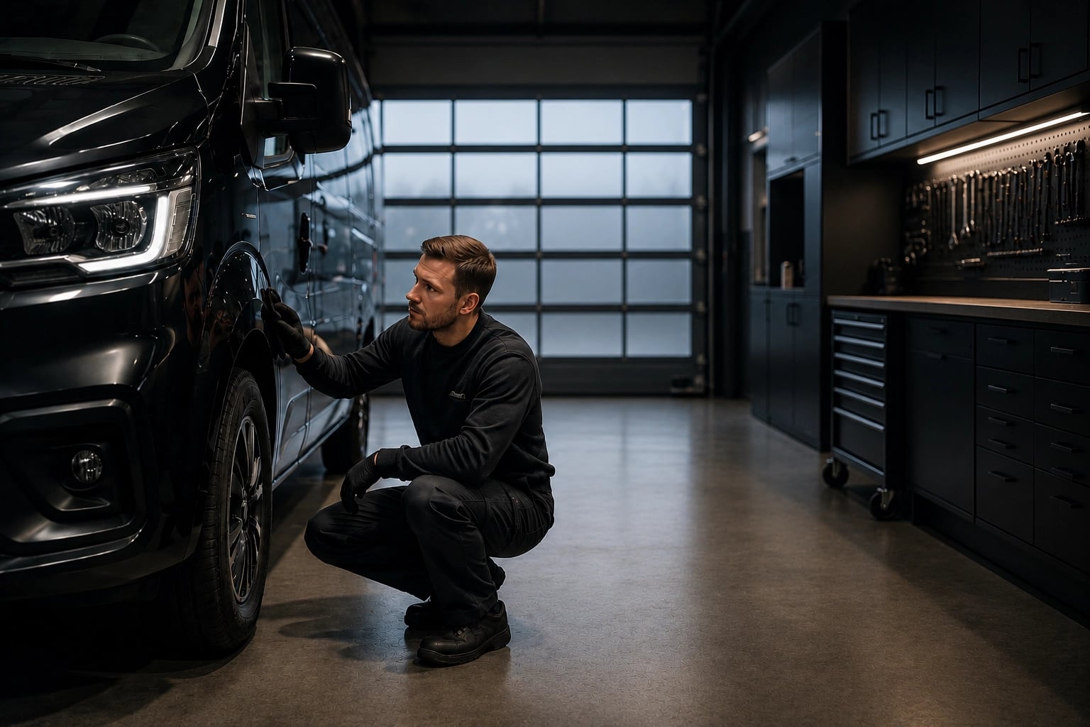 Auktoriserad servicepartner för transportbilar hos Autogruppen i Lund