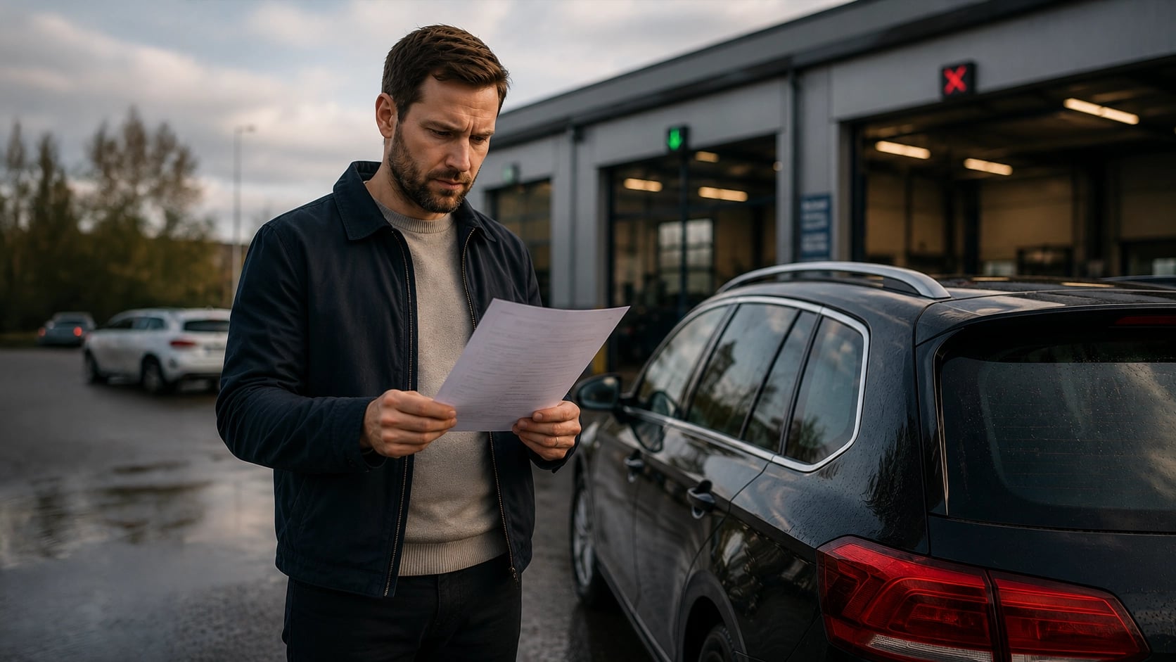 Genomgång av besiktningsprotokoll hos Autogruppen i Lund