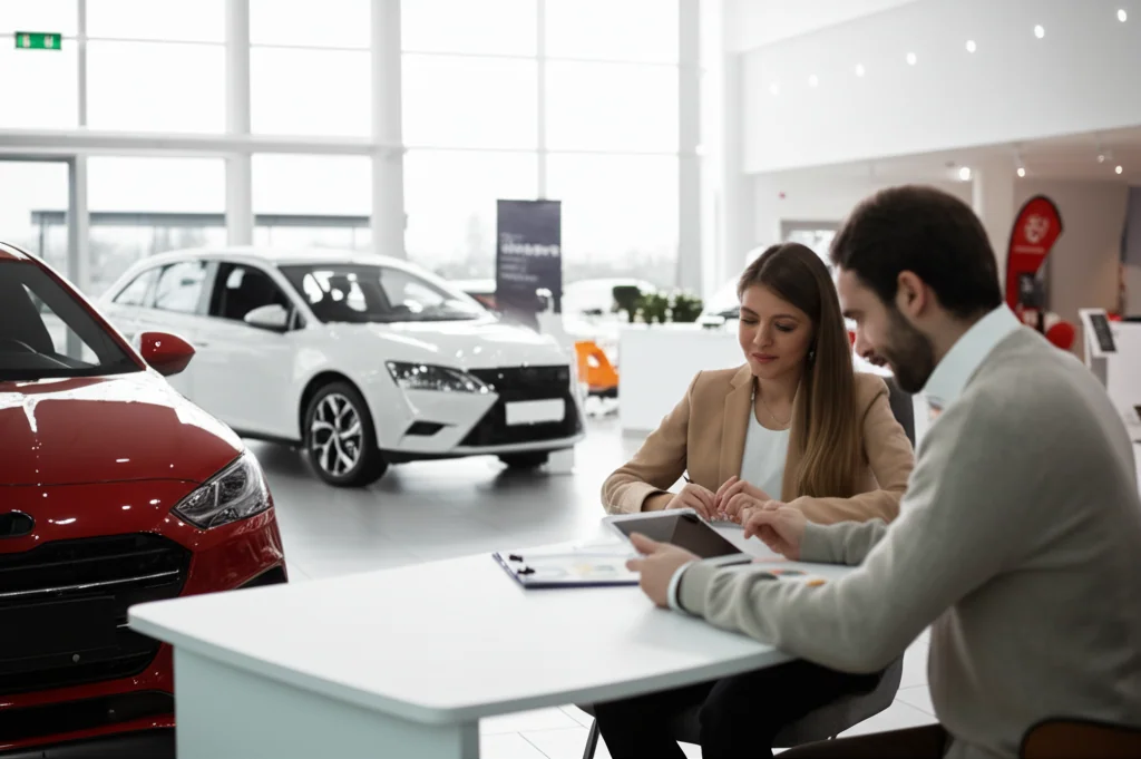TCO-kalkylator för företagsbilar hos Autogruppen i Lund