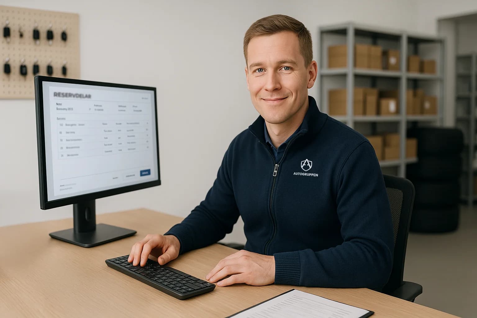 Maxus team och support