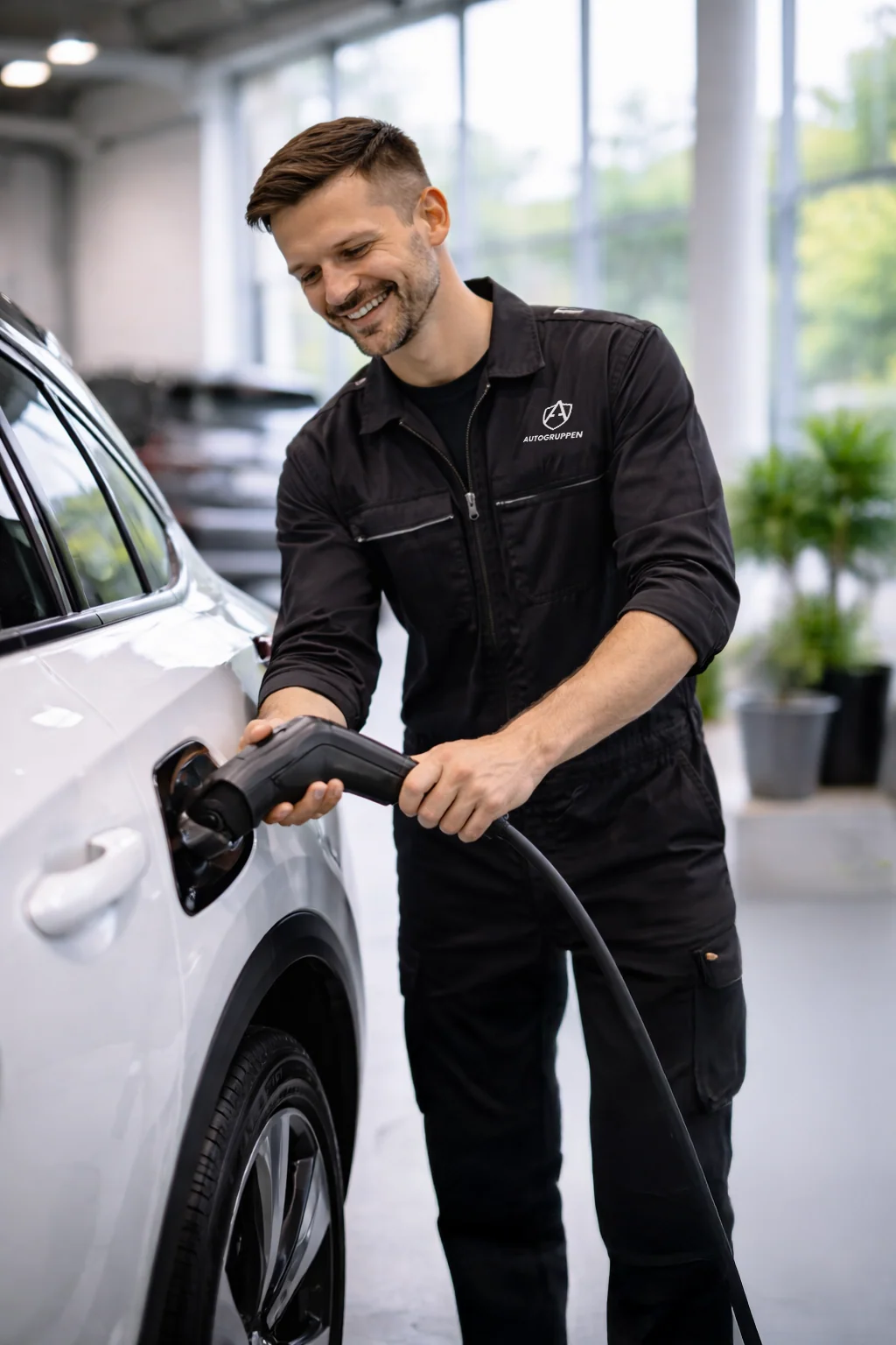 Hållbarhetsarbete hos Autogruppen i Lund