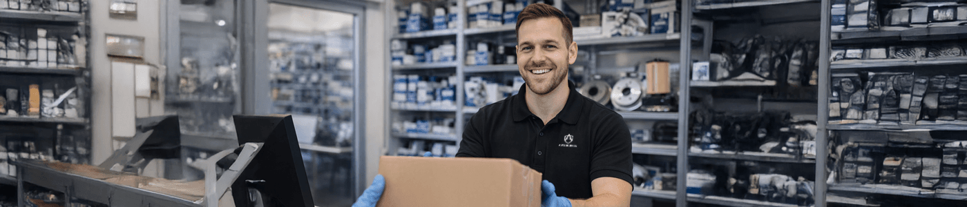 Leveransinformation reservdelar