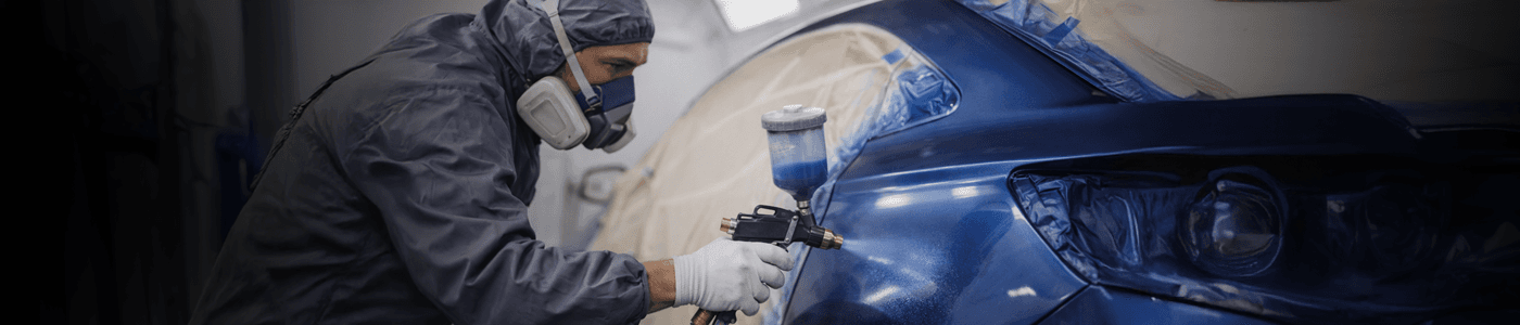 Lackering & färgmatchning