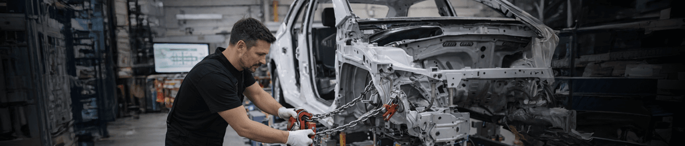 Riktbänk & karossarbete