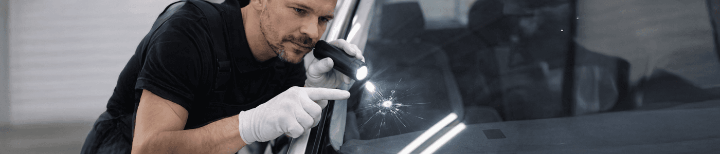 Glas & vindrutereparation