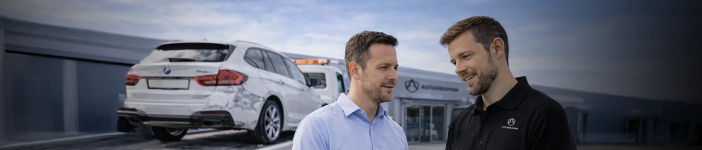 Skadehantering hos Autogruppen