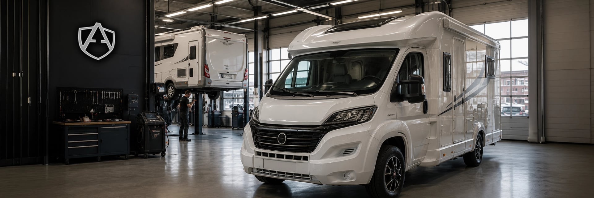 Husbilsservice hos Autogruppen i Lund — auktoriserad Fiat-verkstad