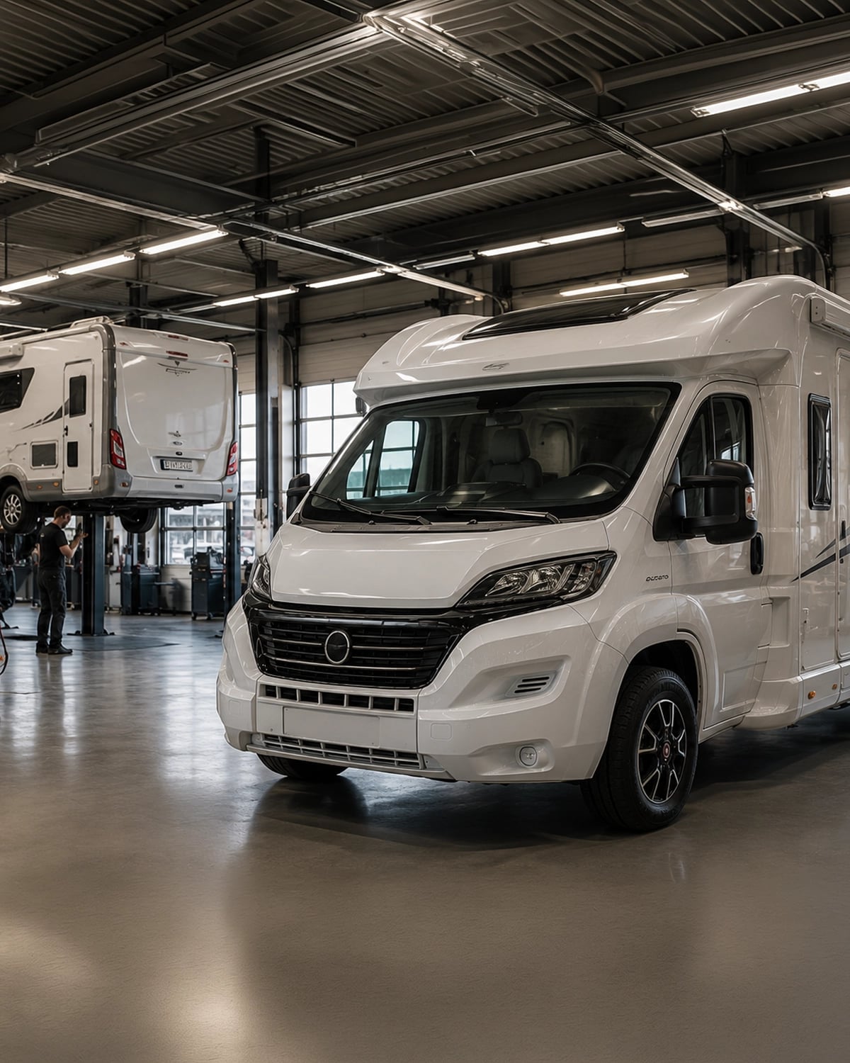 Husbilsservice hos Autogruppen i Lund — auktoriserad Fiat-verkstad