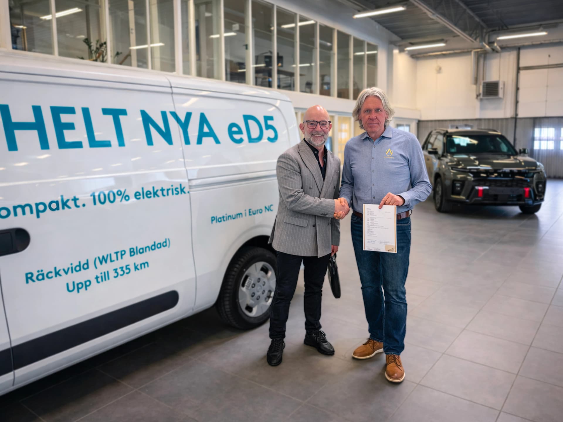 Autogruppen och Guldkanalen ingår samarbete