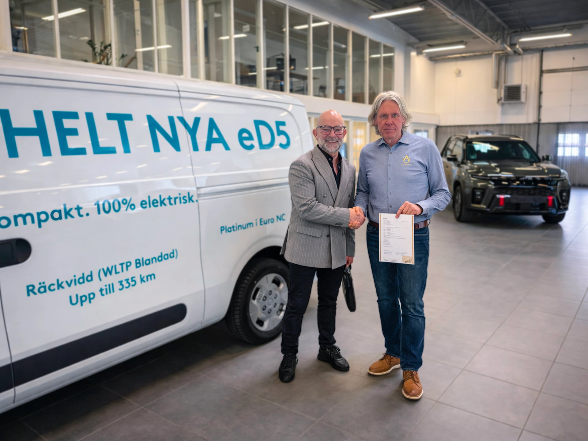 Autogruppen och Guldkanalen ingår samarbete