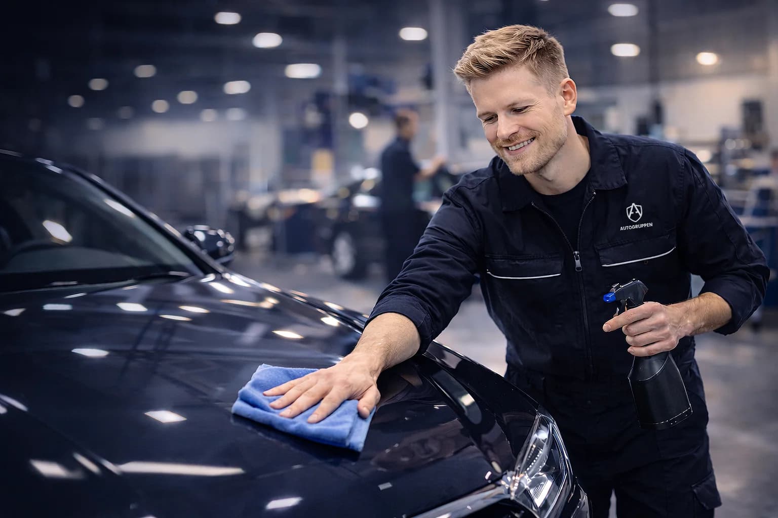 Professionell bilvård och rekond hos Autogruppen i Lund