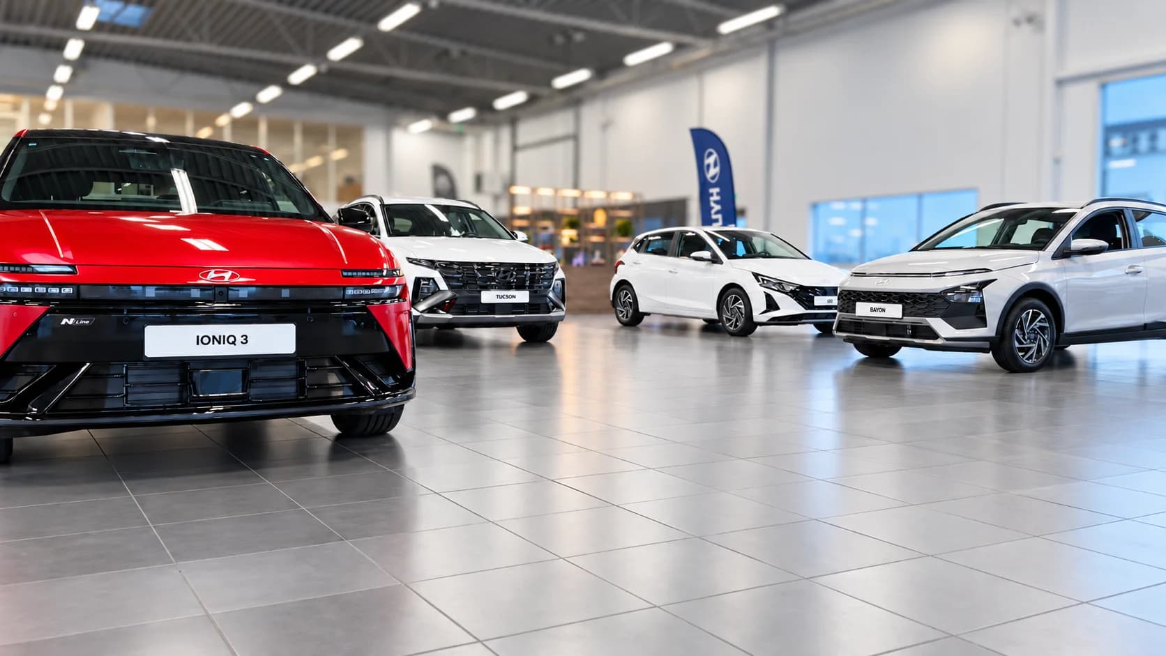 Provkör Hyundai i Lund – hela utbudet i vår bilhall
